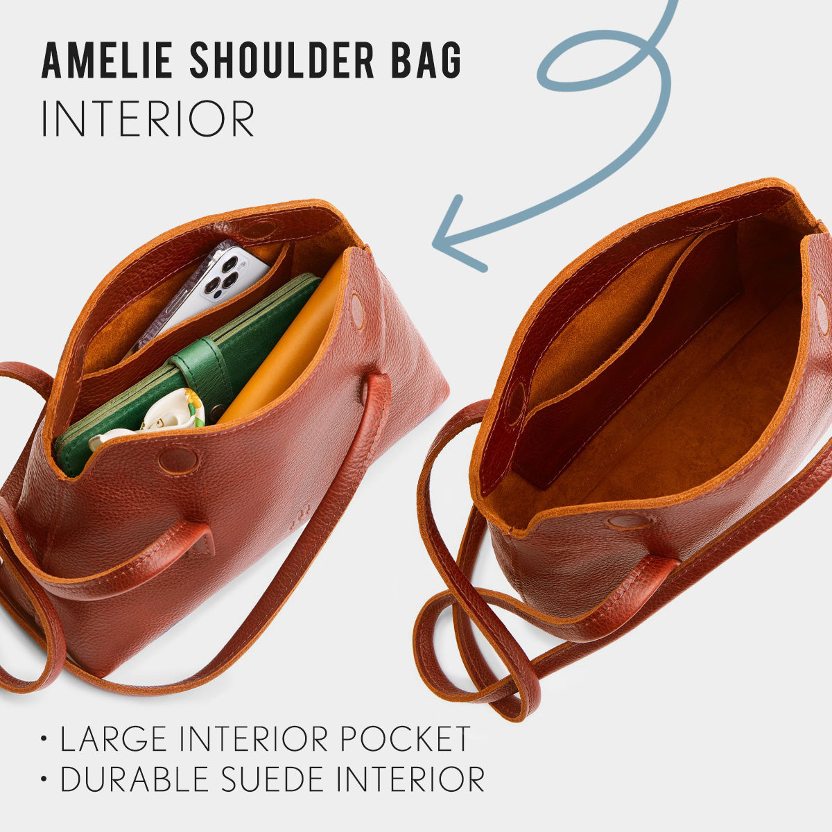 Amelie Shoulder Bag - Image 61