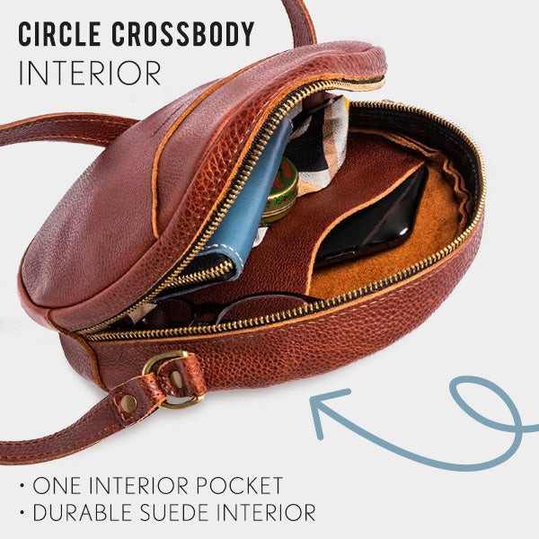 'Almost Perfect' Circle Crossbody - Image 194