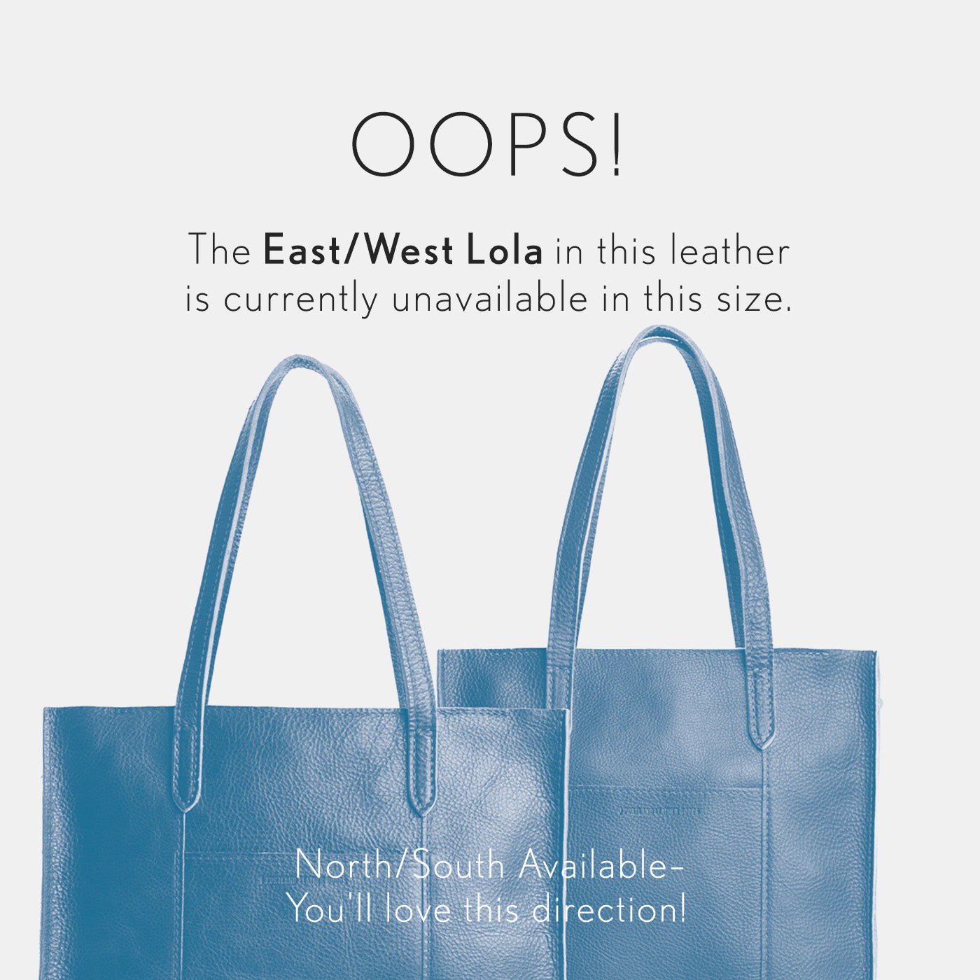 'Almost Perfect' Large Lola Zipper Crossbody Tote - Image 202