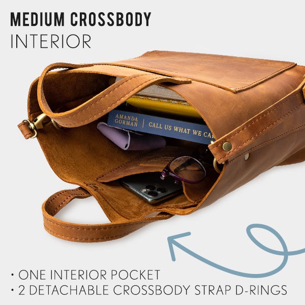 Medium Crossbody Tote - Image 181