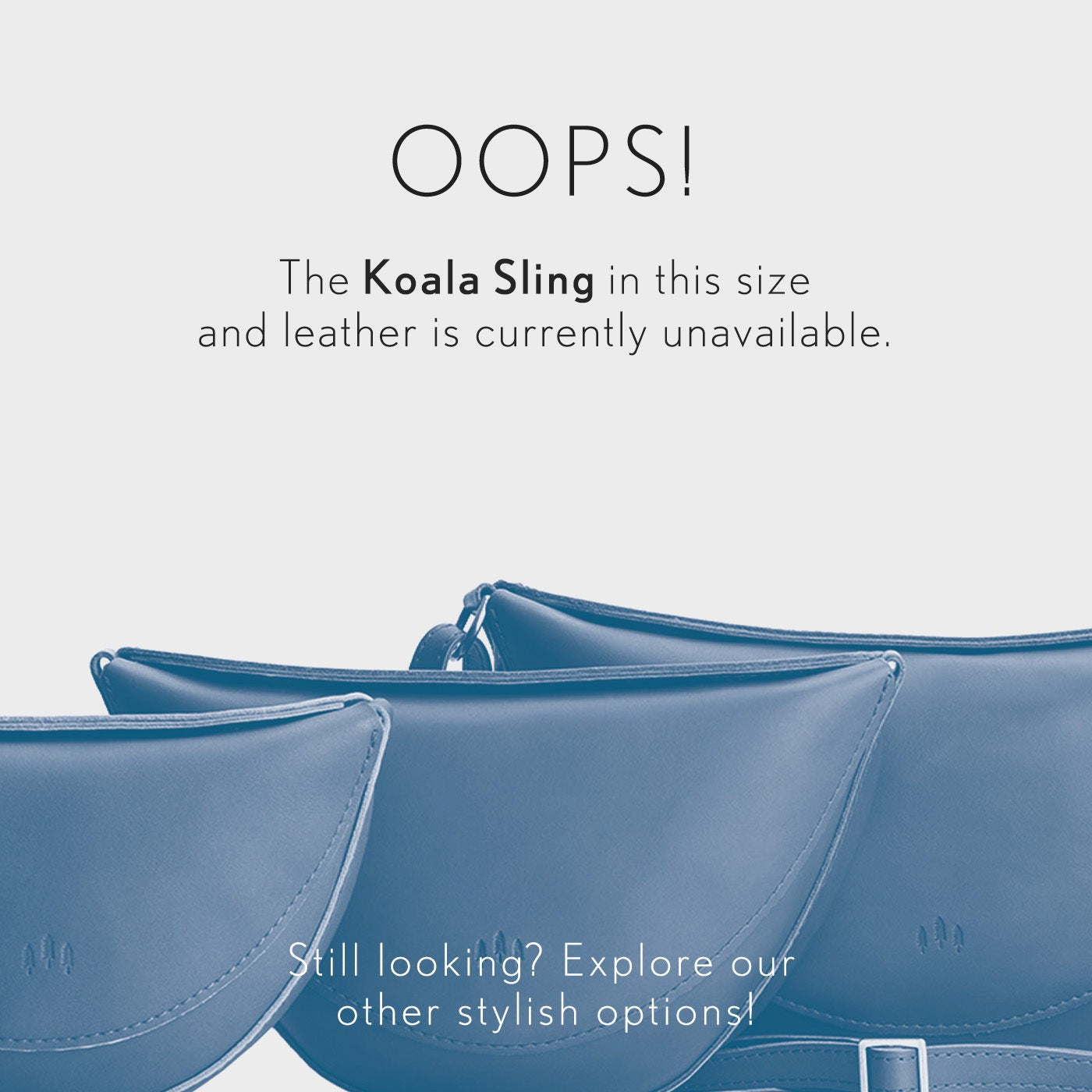 Koala Sling Bag - Image 218