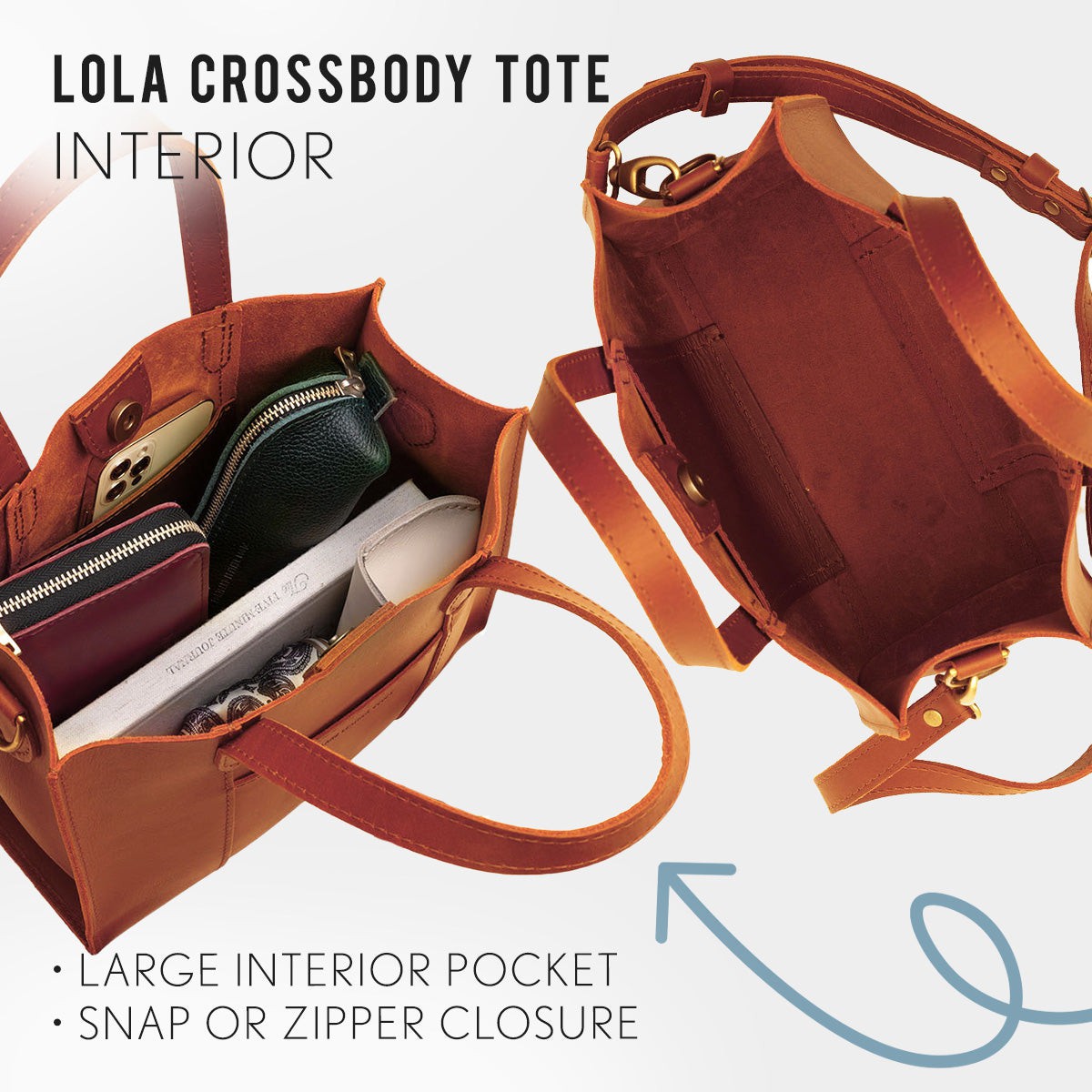 Lola Crossbody Tote - Image 219
