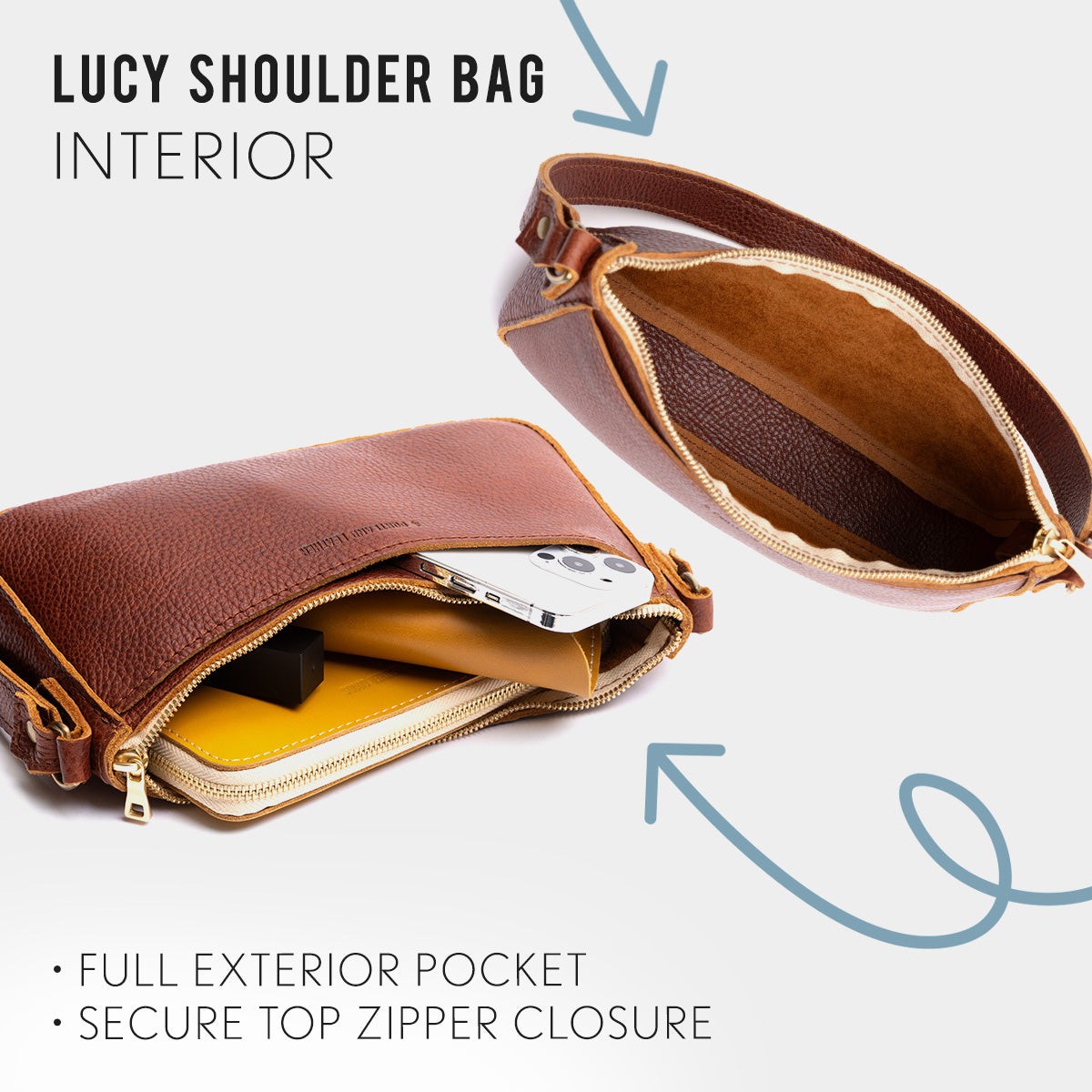 Lucy Shoulder Bag - Image 187