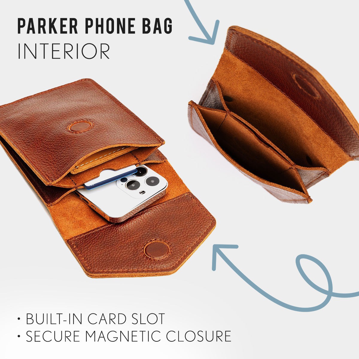 Parker Phone Bag - Image 57