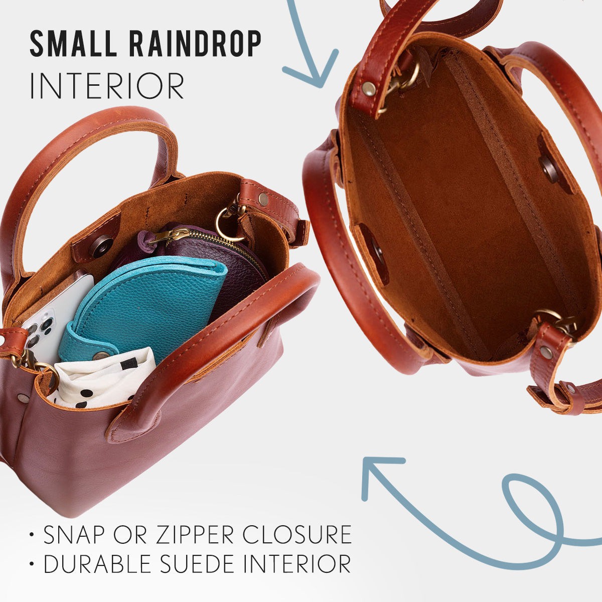 Raindrop Crossbody Bag - Image 215