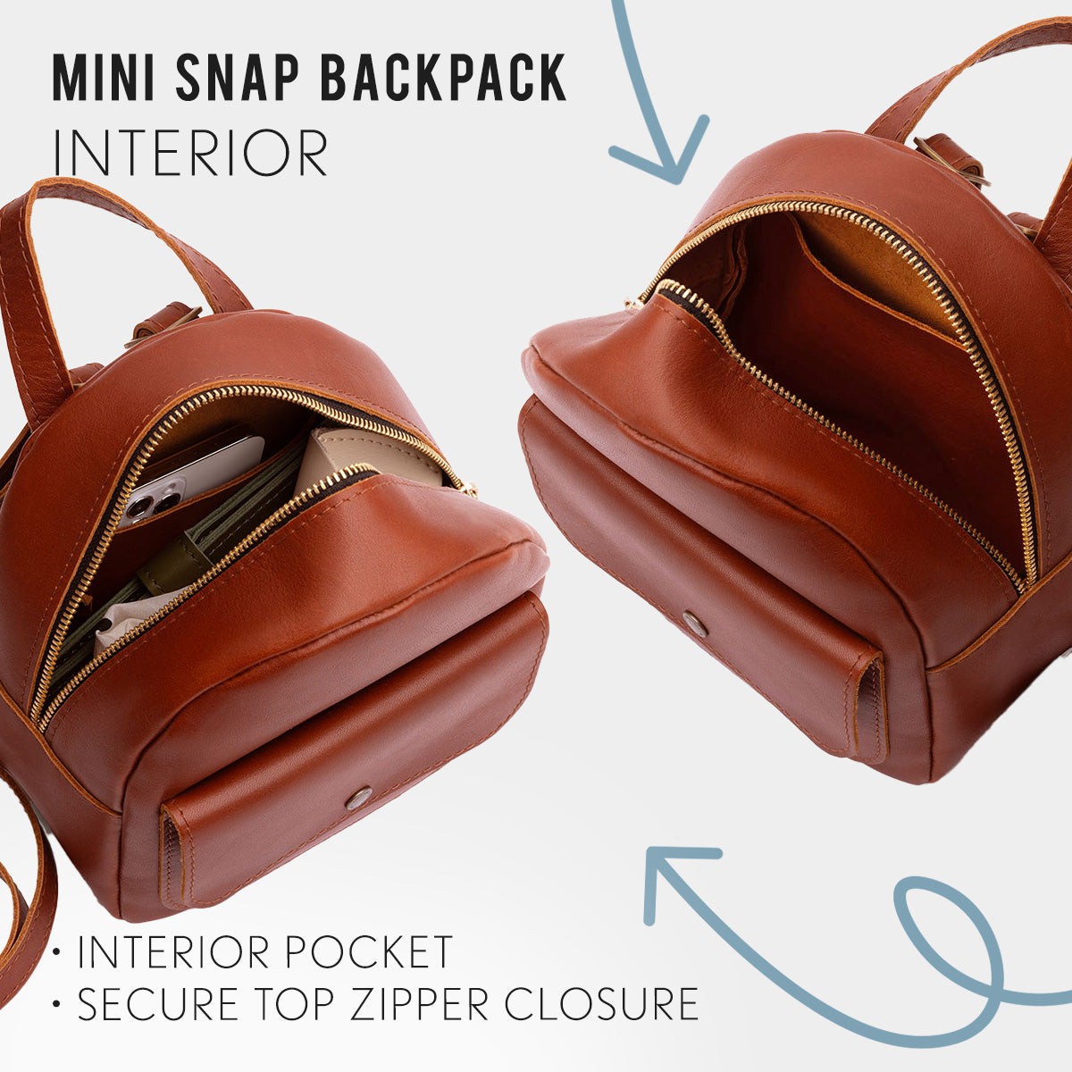 Snap Mini Backpack - Image 103