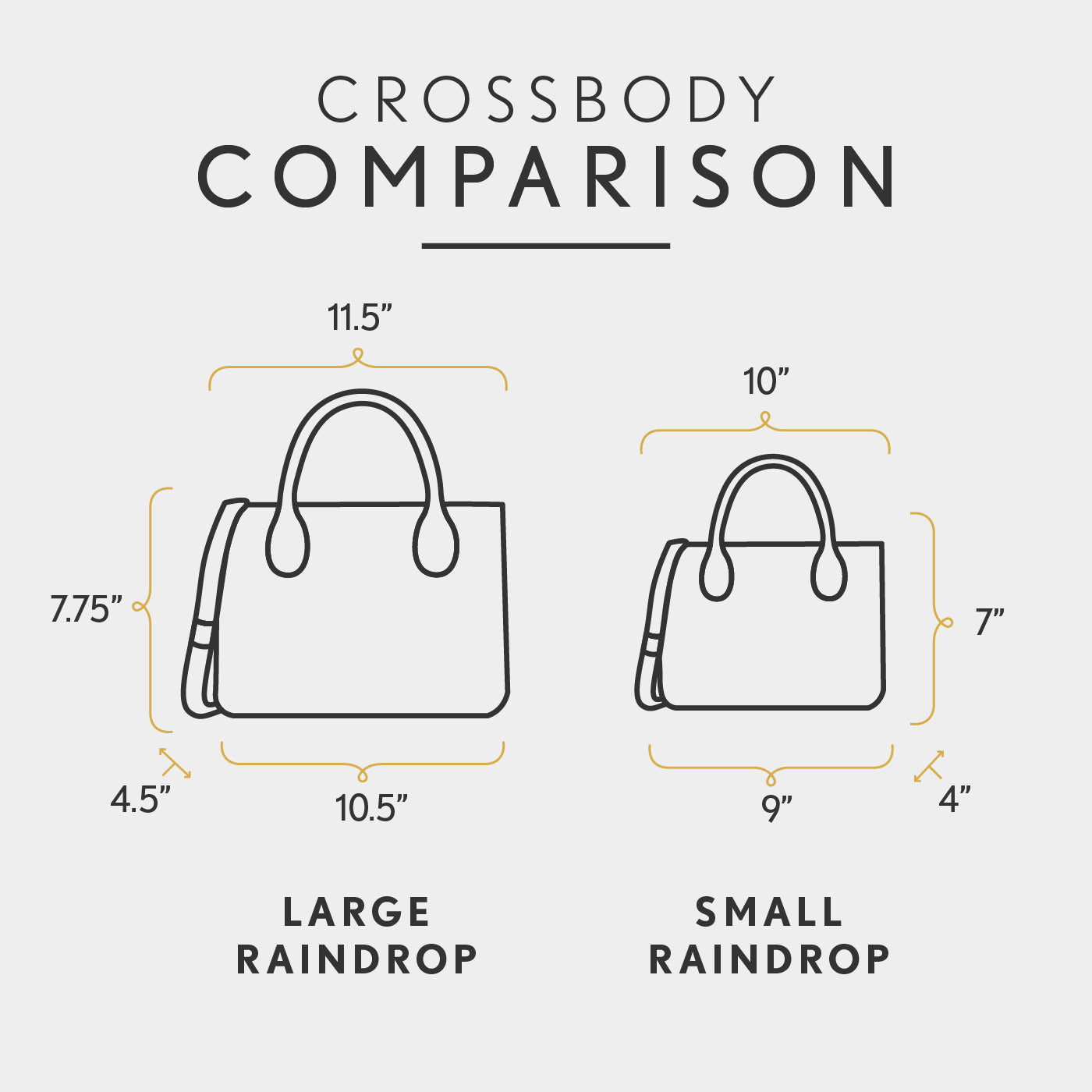 Raindrop Crossbody Bag - Image 216