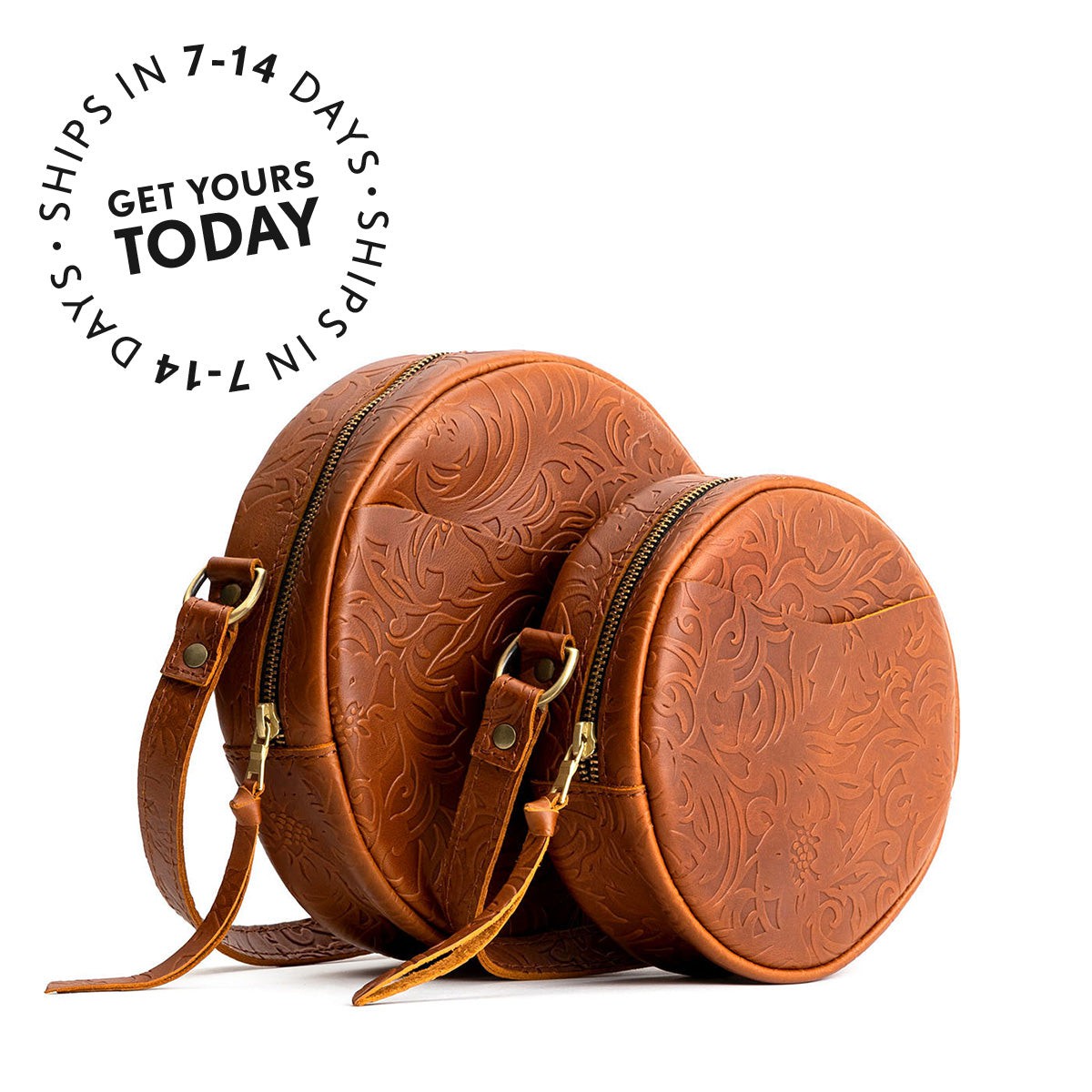 'Almost Perfect' Circle Crossbody - Image 21