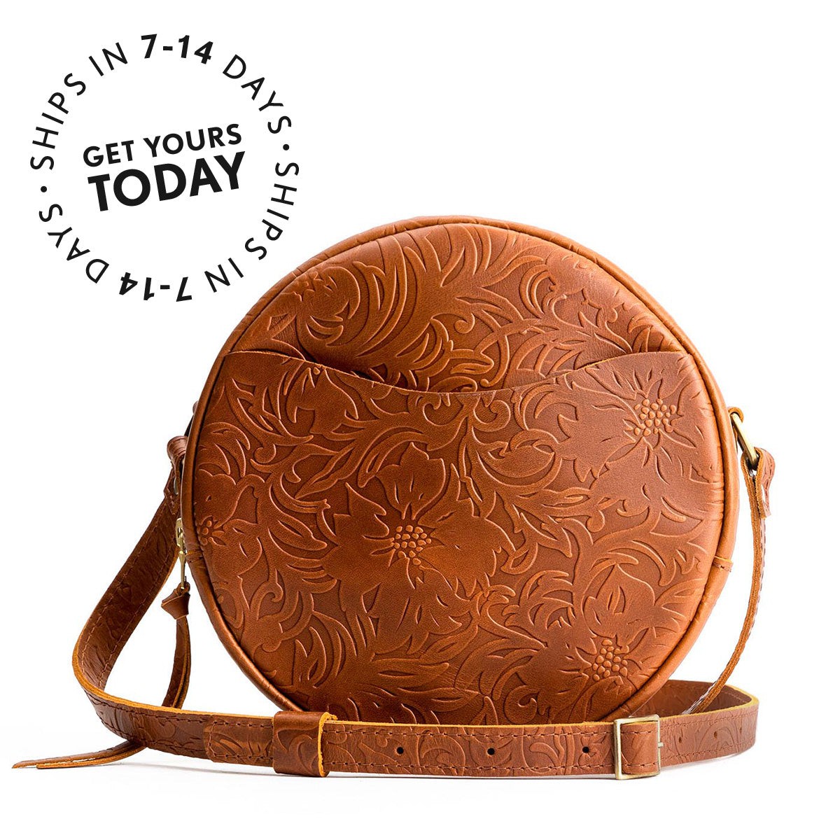 'Almost Perfect' Circle Crossbody - Image 49
