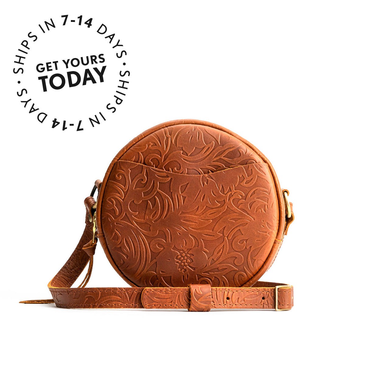 'Almost Perfect' Circle Crossbody - Image 48