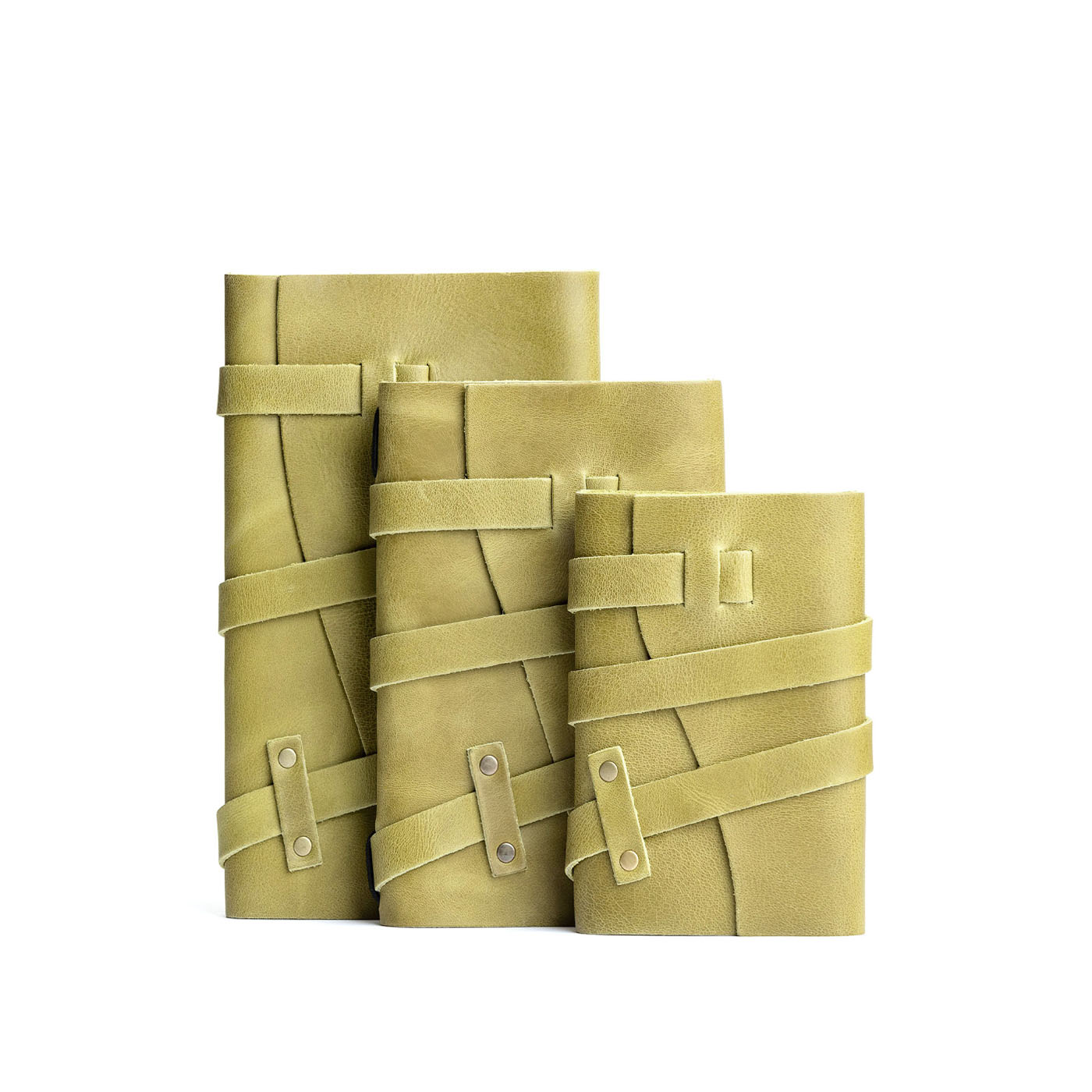 Leather Wrap Journal - Image 8