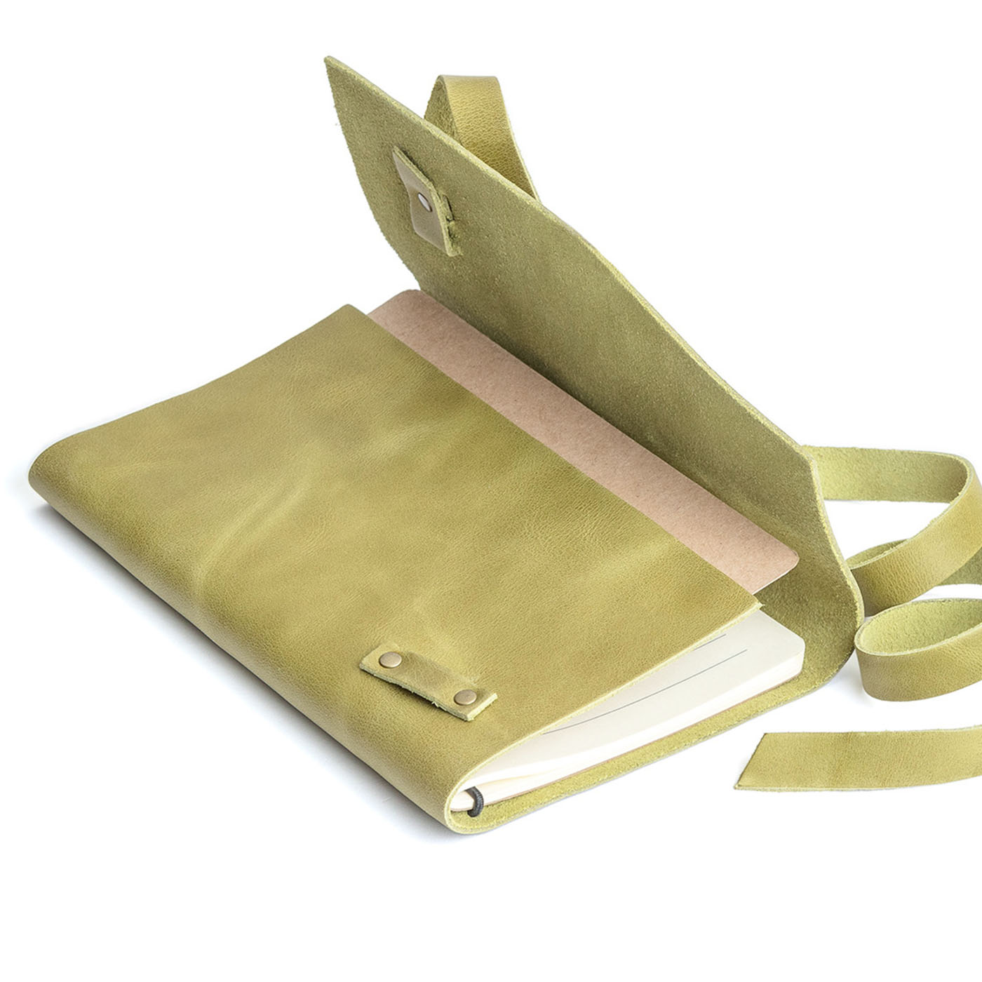 Leather Wrap Journal - Image 126