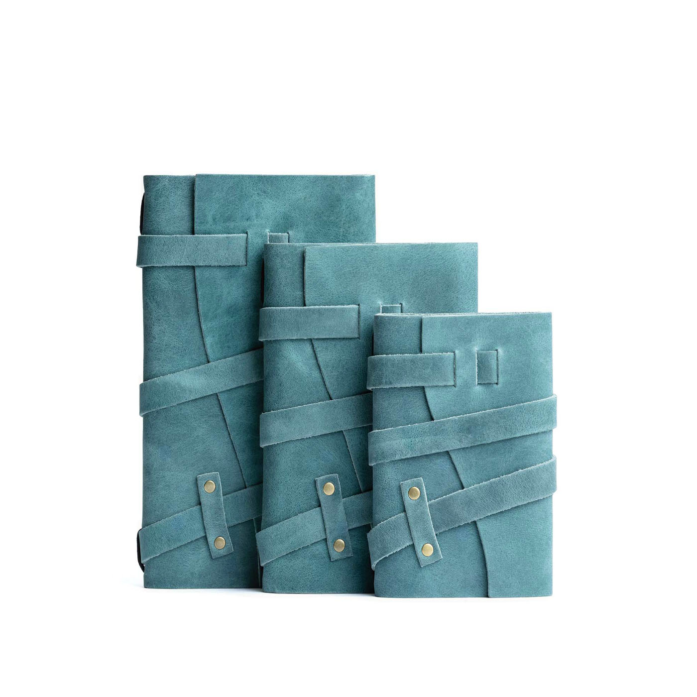 Leather Wrap Journal - Image 9