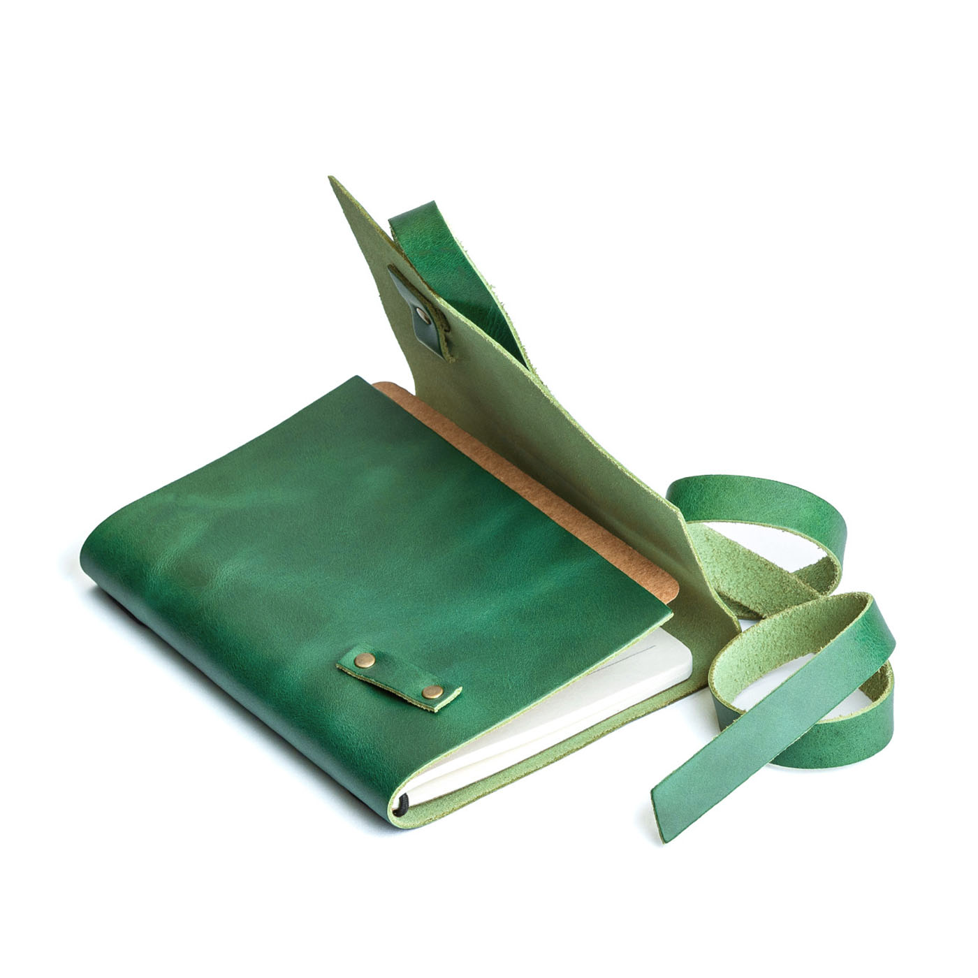 Leather Wrap Journal - Image 111