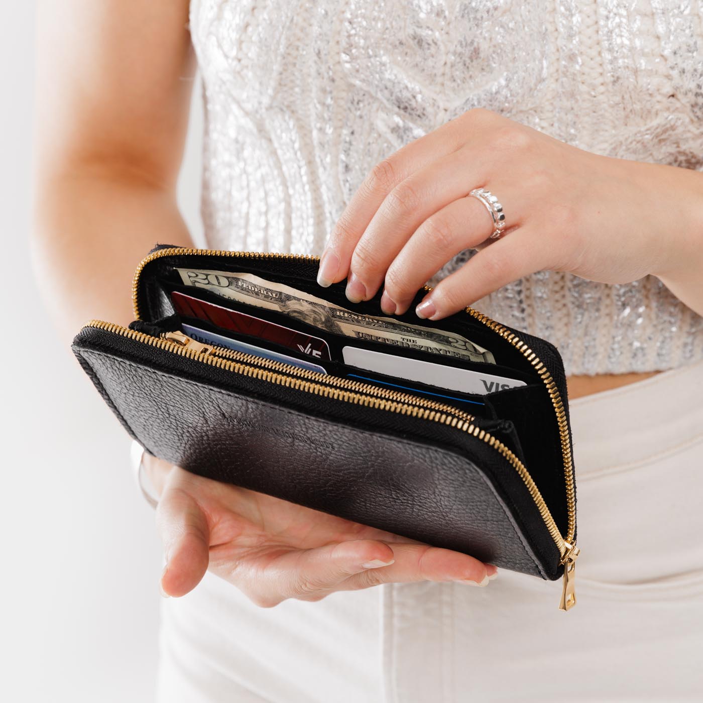 Accordion Zip Wallet - Image 37