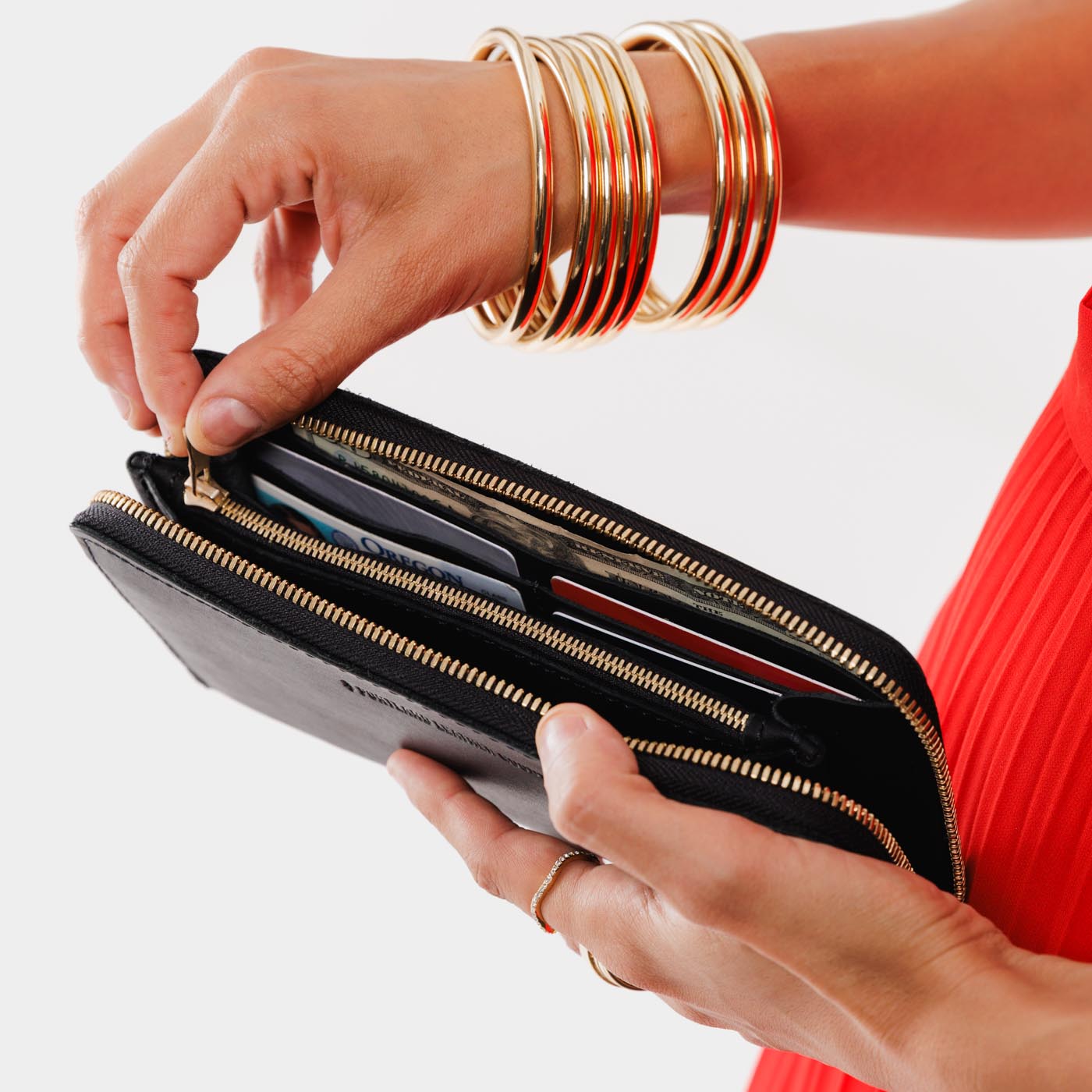 Accordion Zip Wallet - Image 35