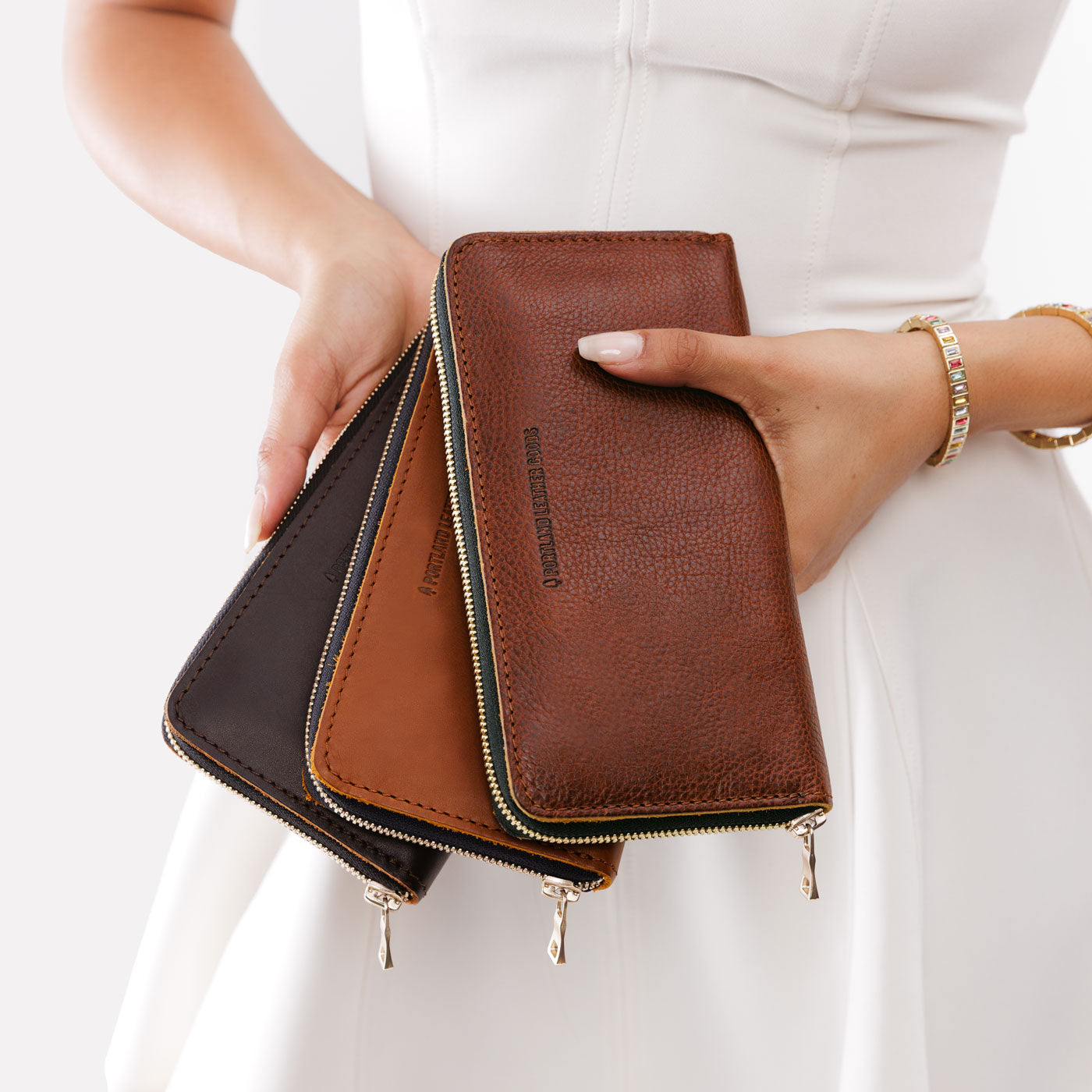 Accordion Zip Wallet - Image 113