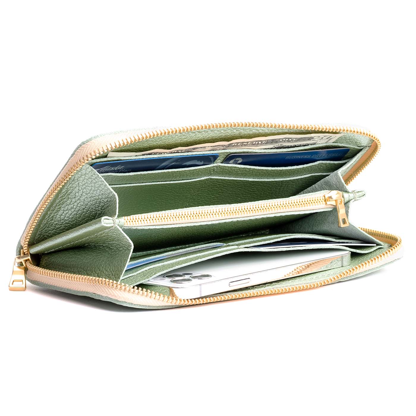 Accordion Zip Wallet - Image 103