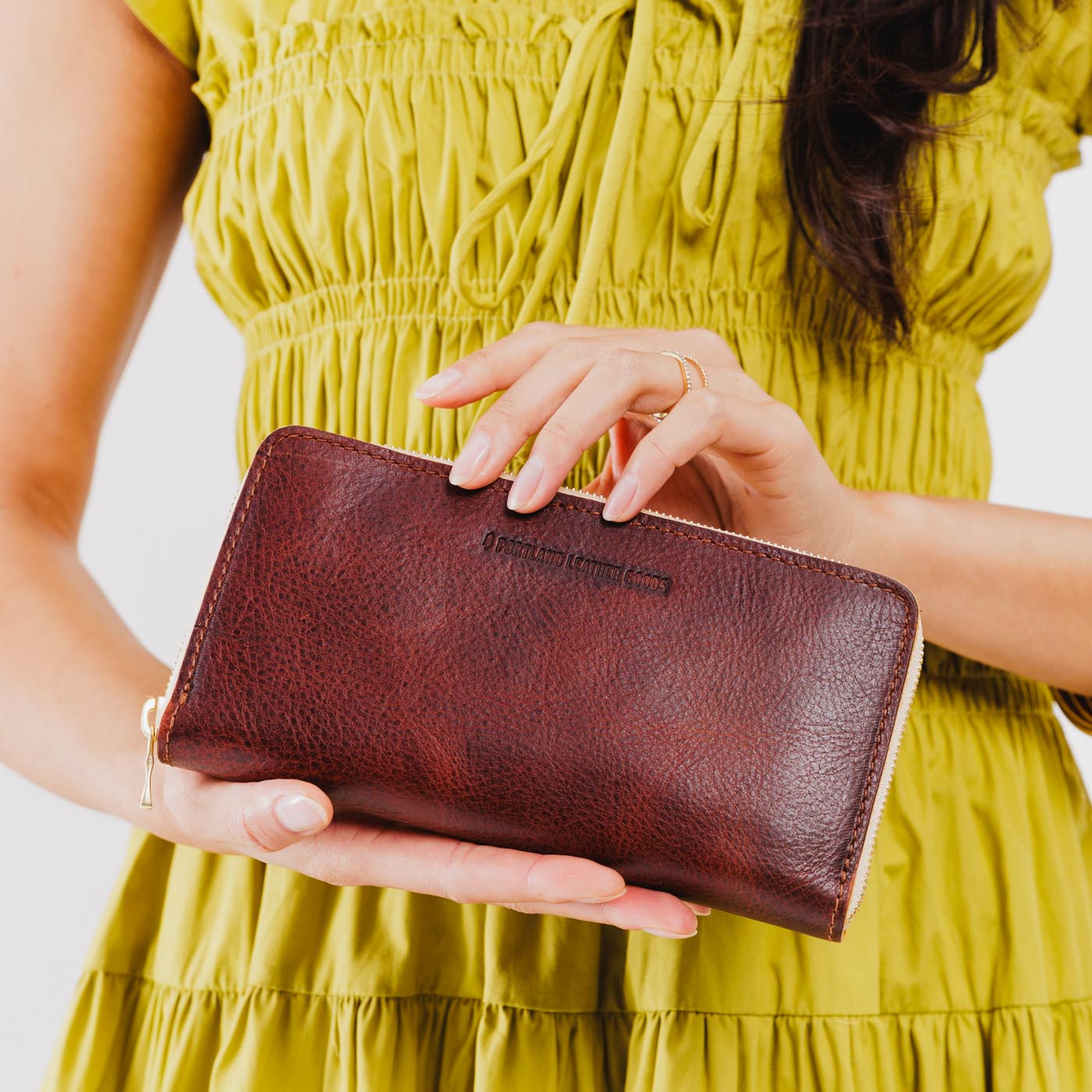 Accordion Zip Wallet - Image 43