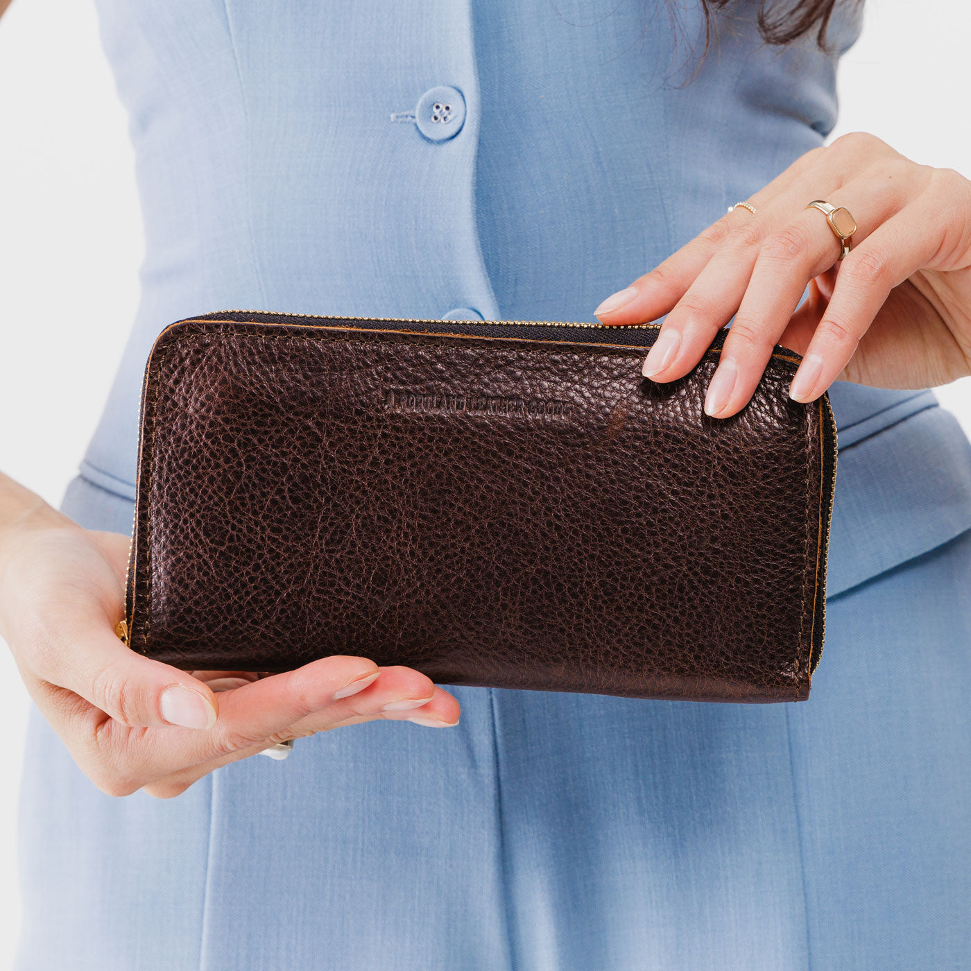 Accordion Zip Wallet - Image 49