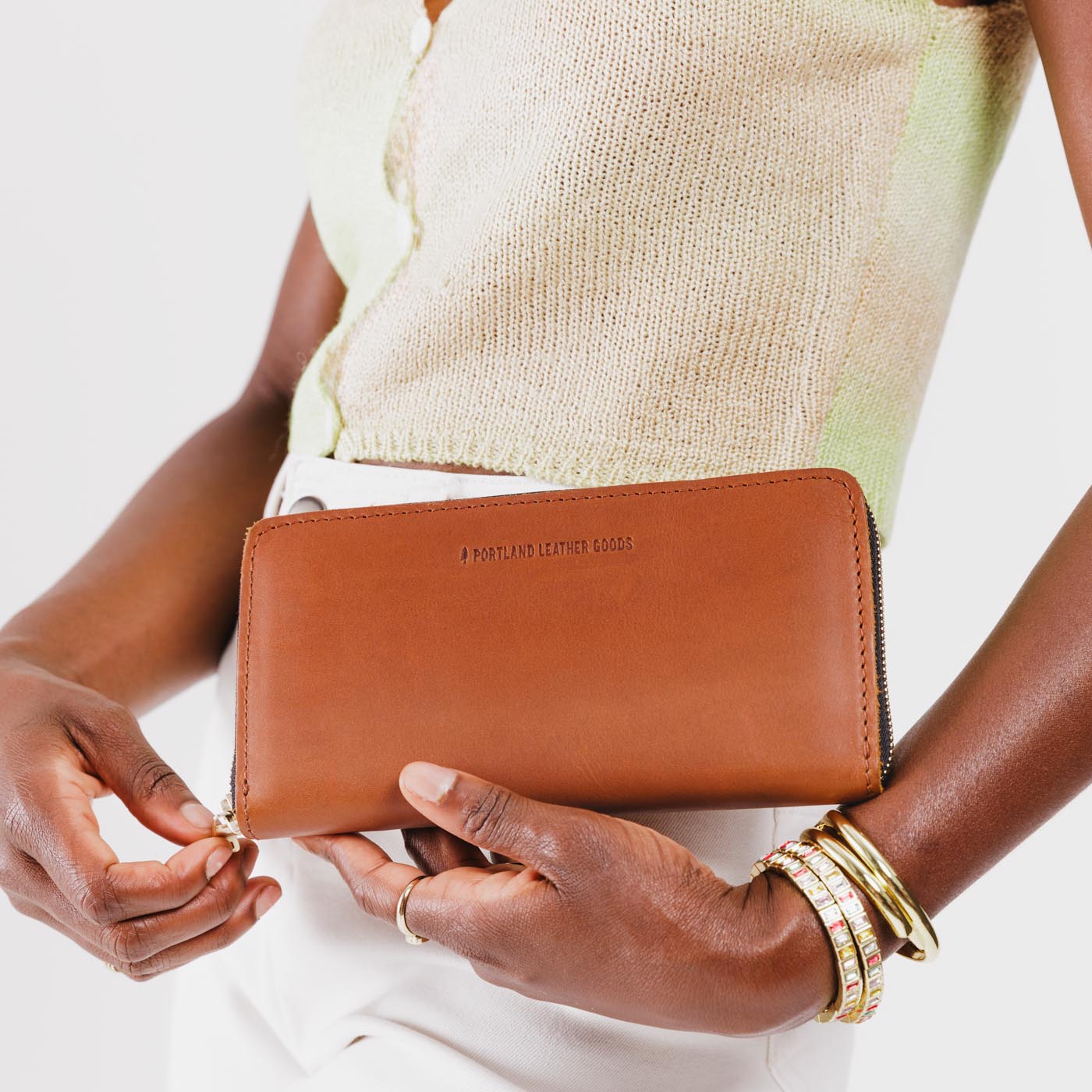 Accordion Zip Wallet - Image 47