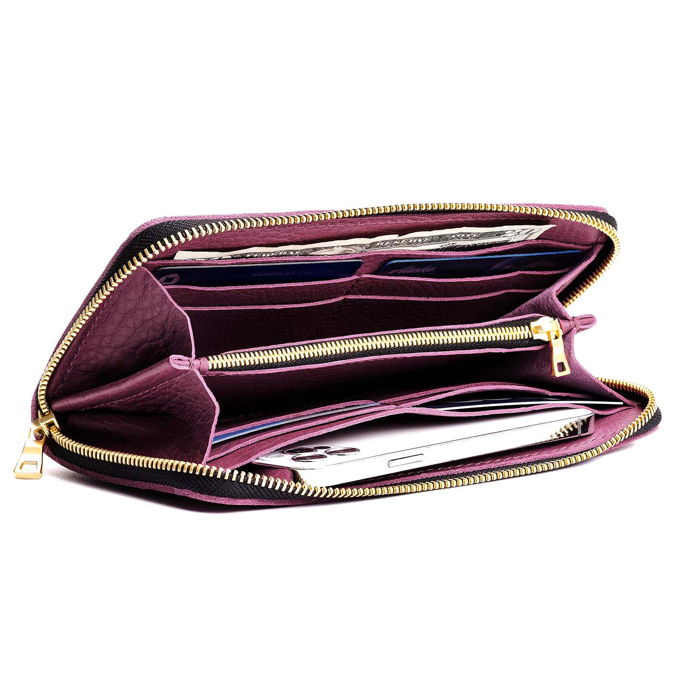 Accordion Zip Wallet - Image 101