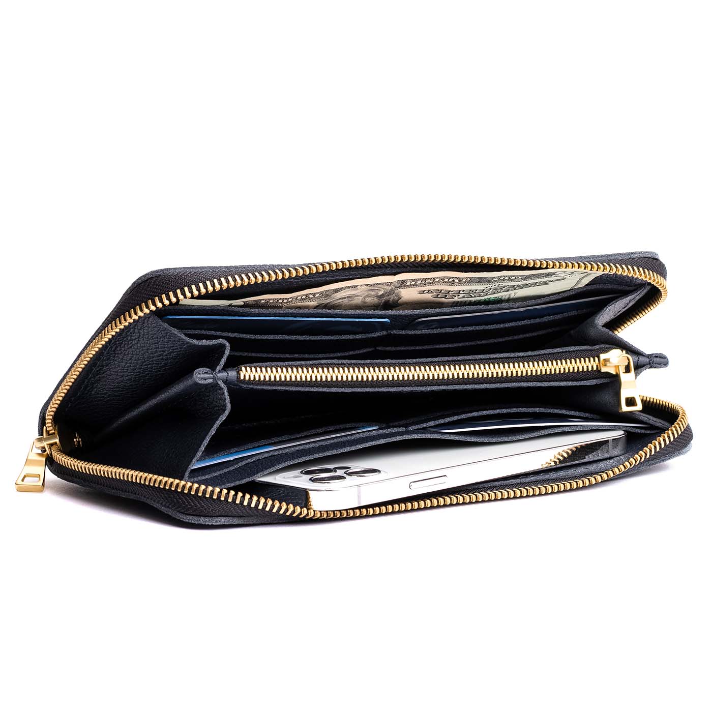 Accordion Zip Wallet - Image 111