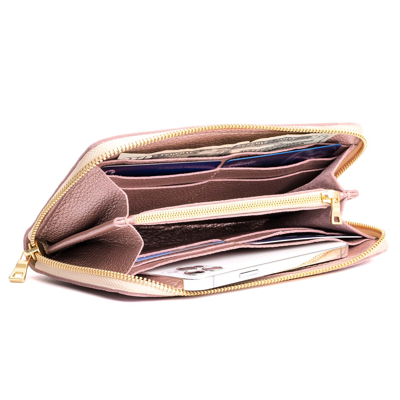 Accordion Zip Wallet - Image 102