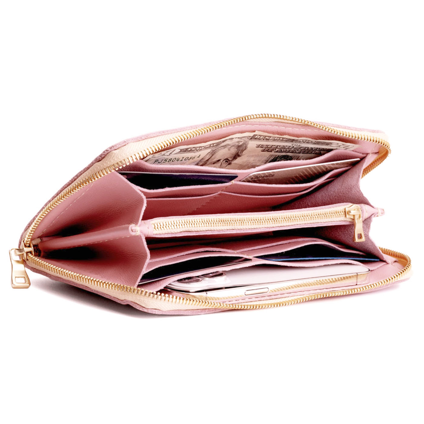 Accordion Zip Wallet - Image 110