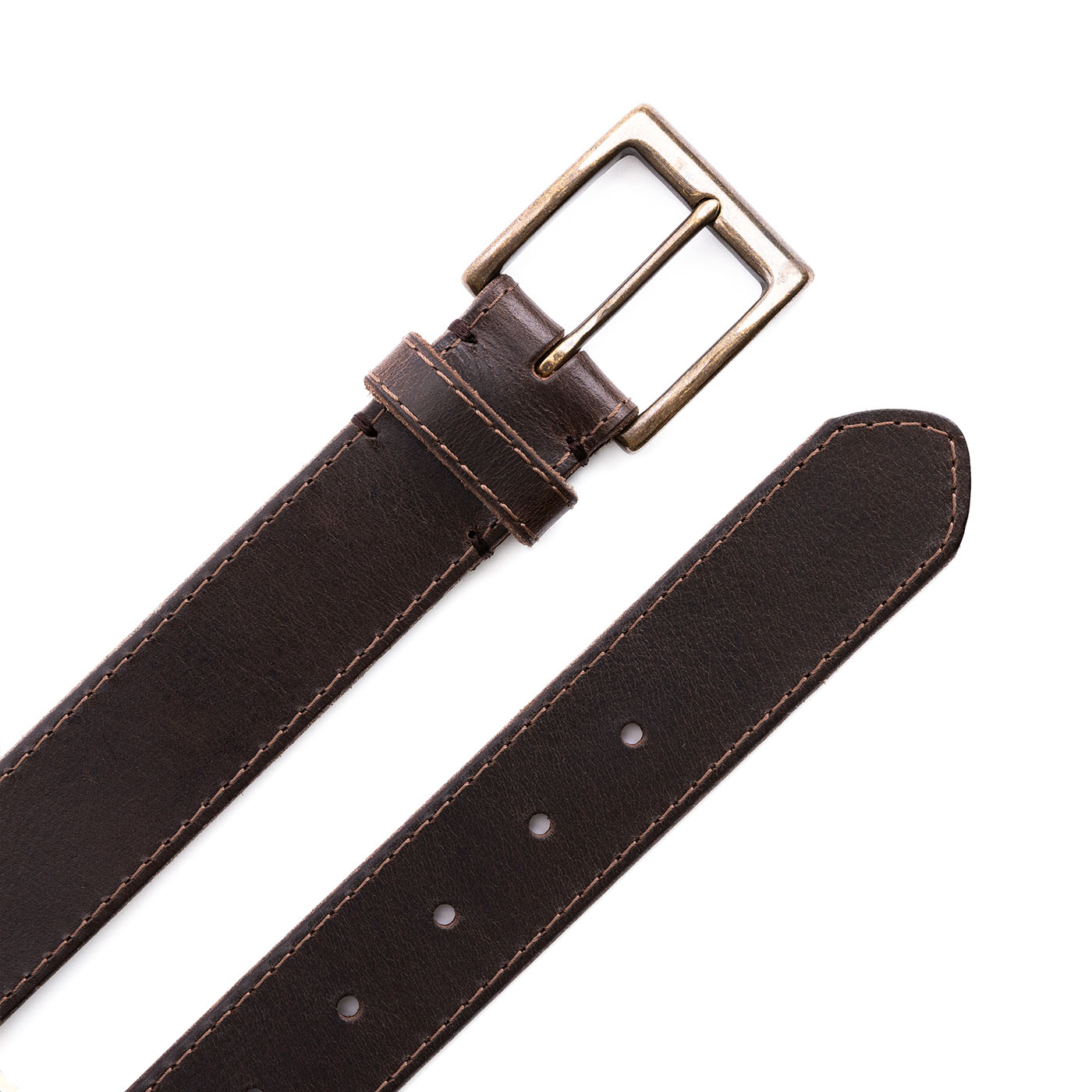 Men's Artisan Leather Belt - Image 2