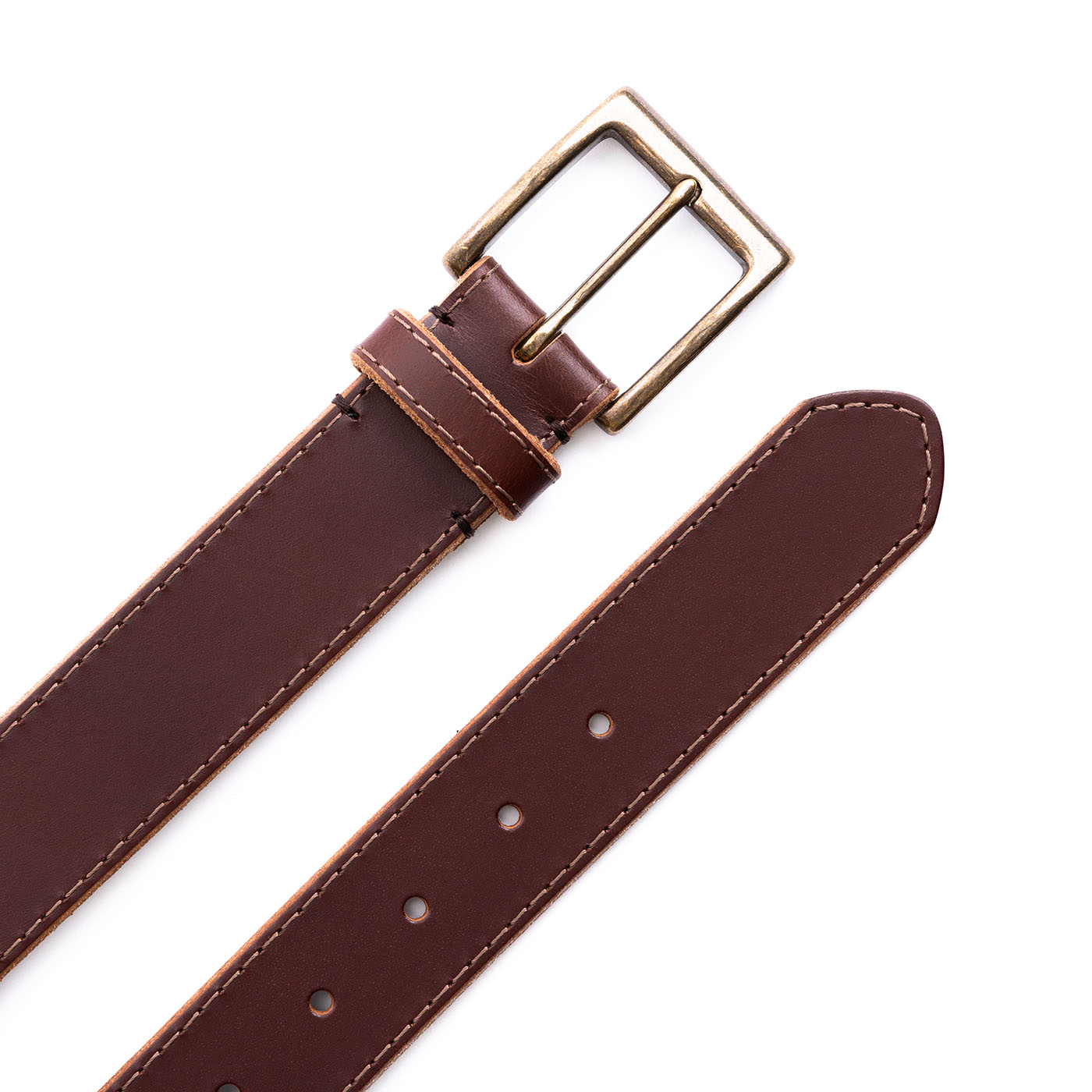 Men's Artisan Leather Belt - Image 8