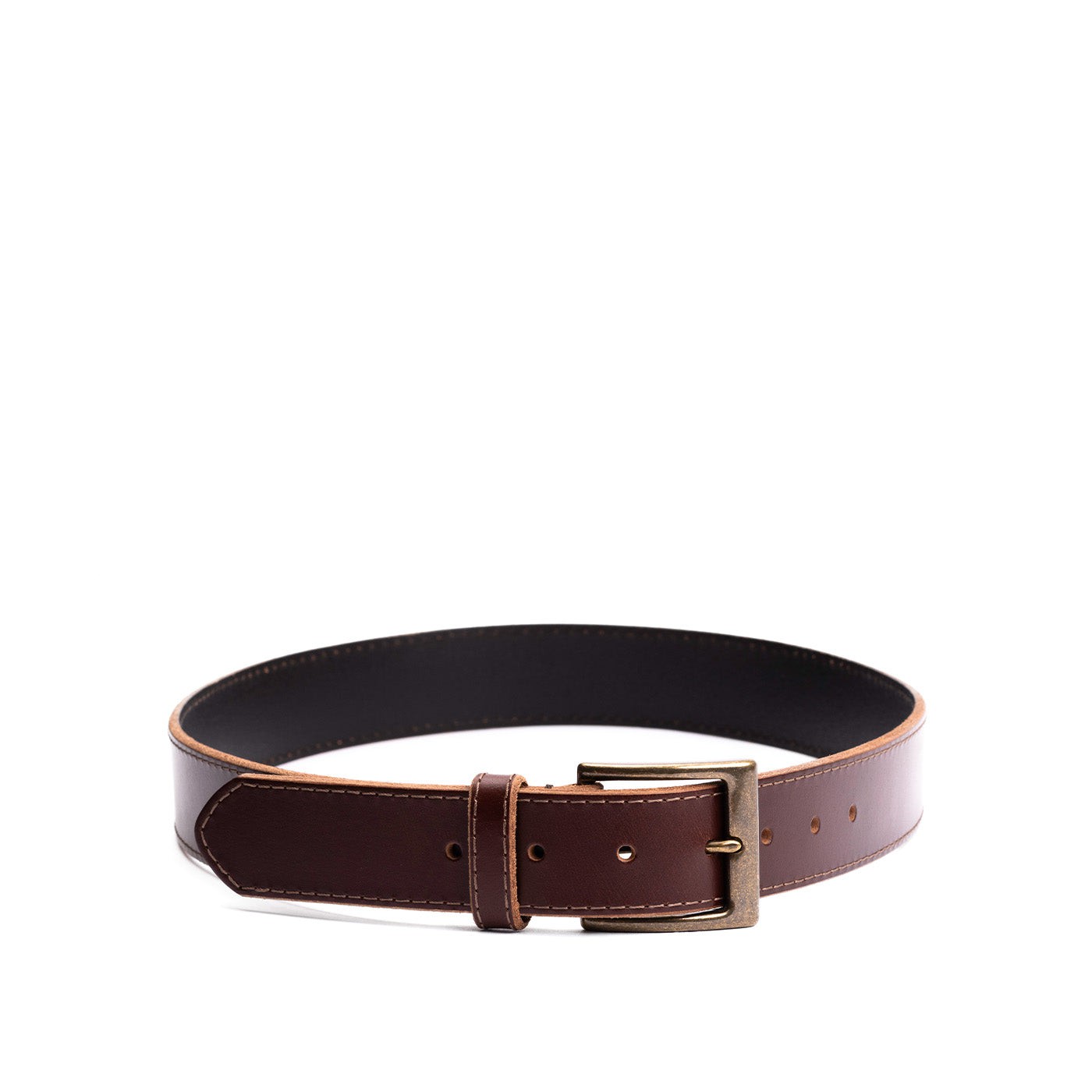 Men's Artisan Leather Belt - Image 7
