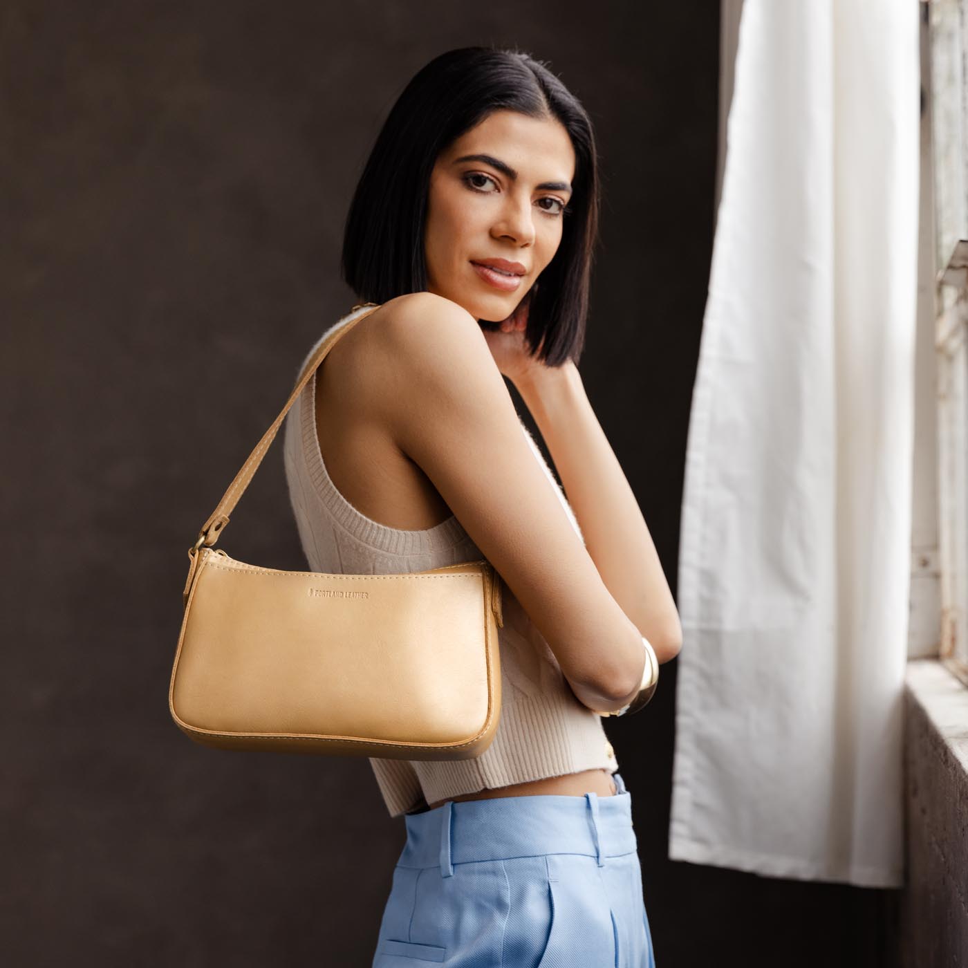 'Almost Perfect' Lucy Shoulder Bag - Image 117