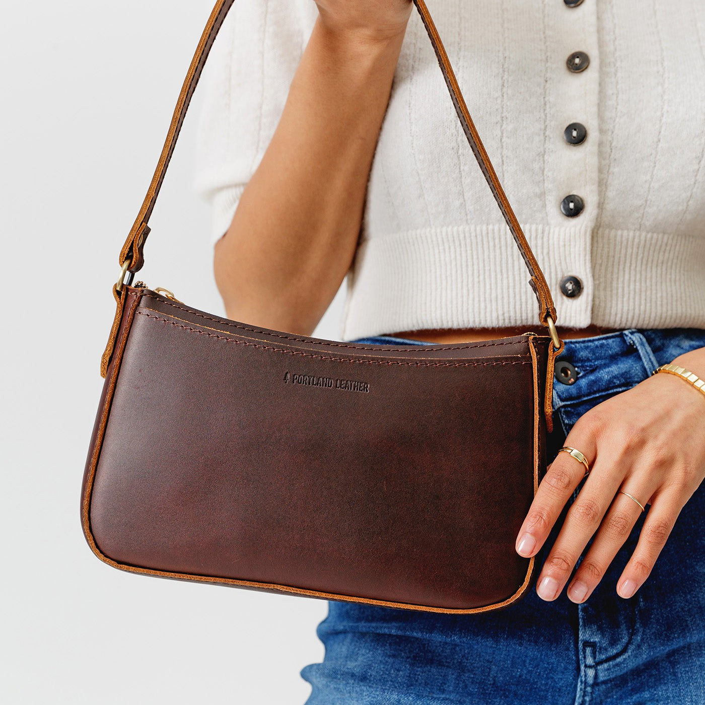 'Almost Perfect' Lucy Shoulder Bag - Image 81