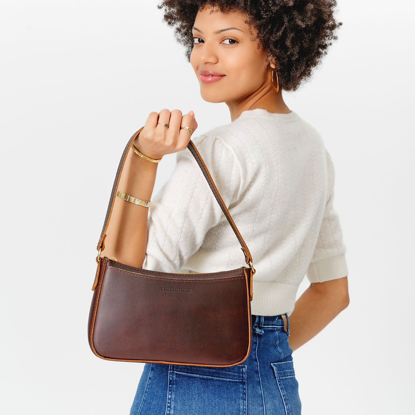 'Almost Perfect' Lucy Shoulder Bag - Image 80