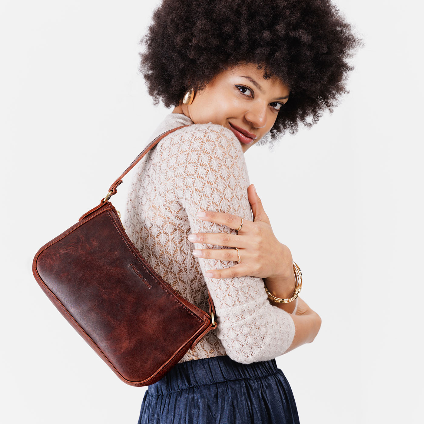 'Almost Perfect' Lucy Shoulder Bag - Image 113