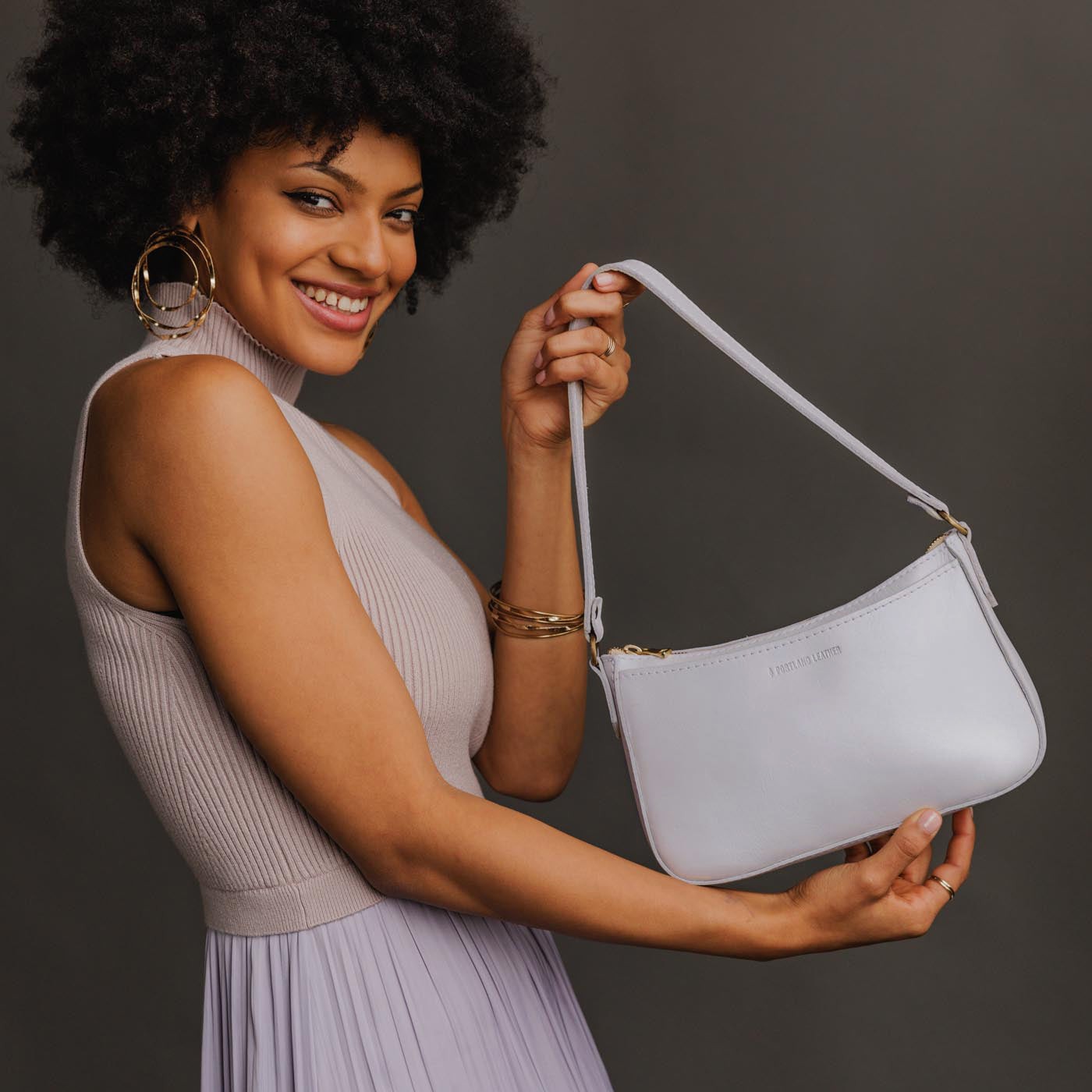 'Almost Perfect' Lucy Shoulder Bag - Image 107