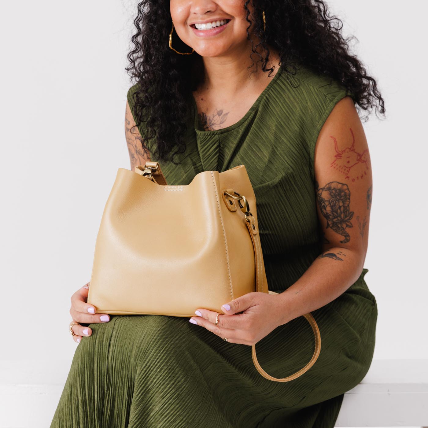 Butterfly Bucket Bag - Image 145