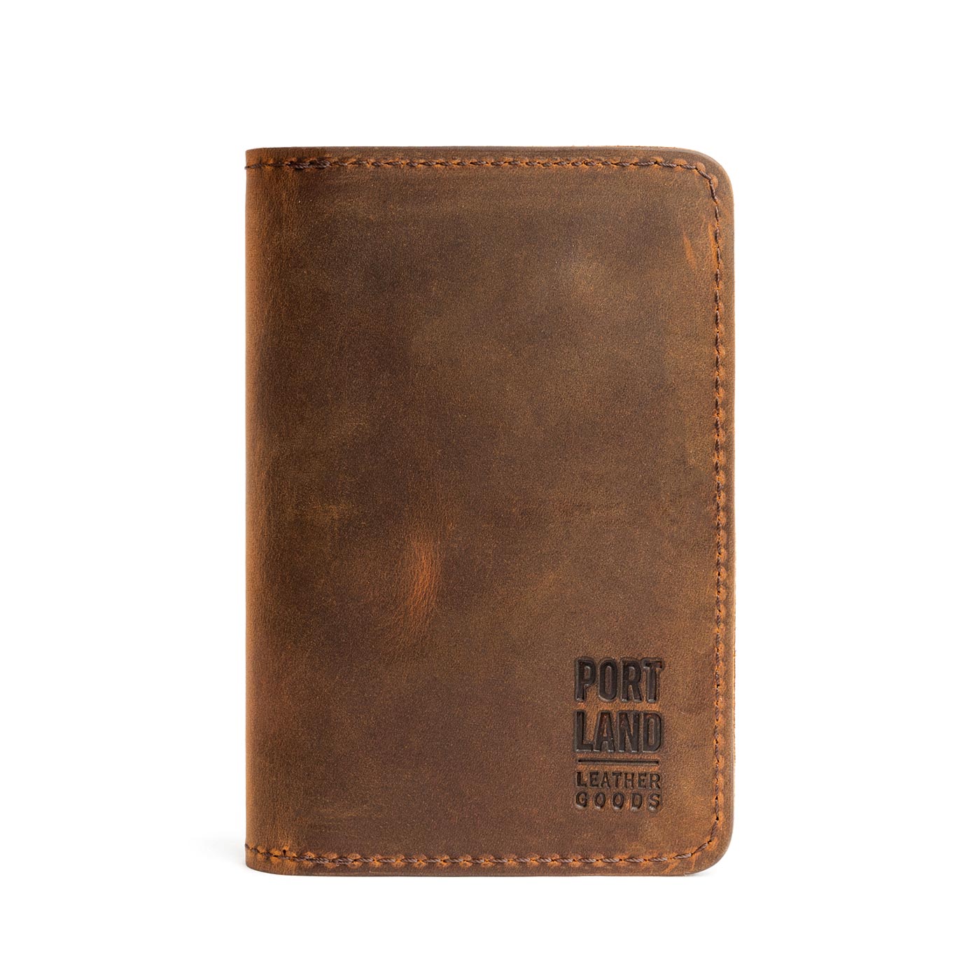 Leather Modern Passport Holder - Image 3