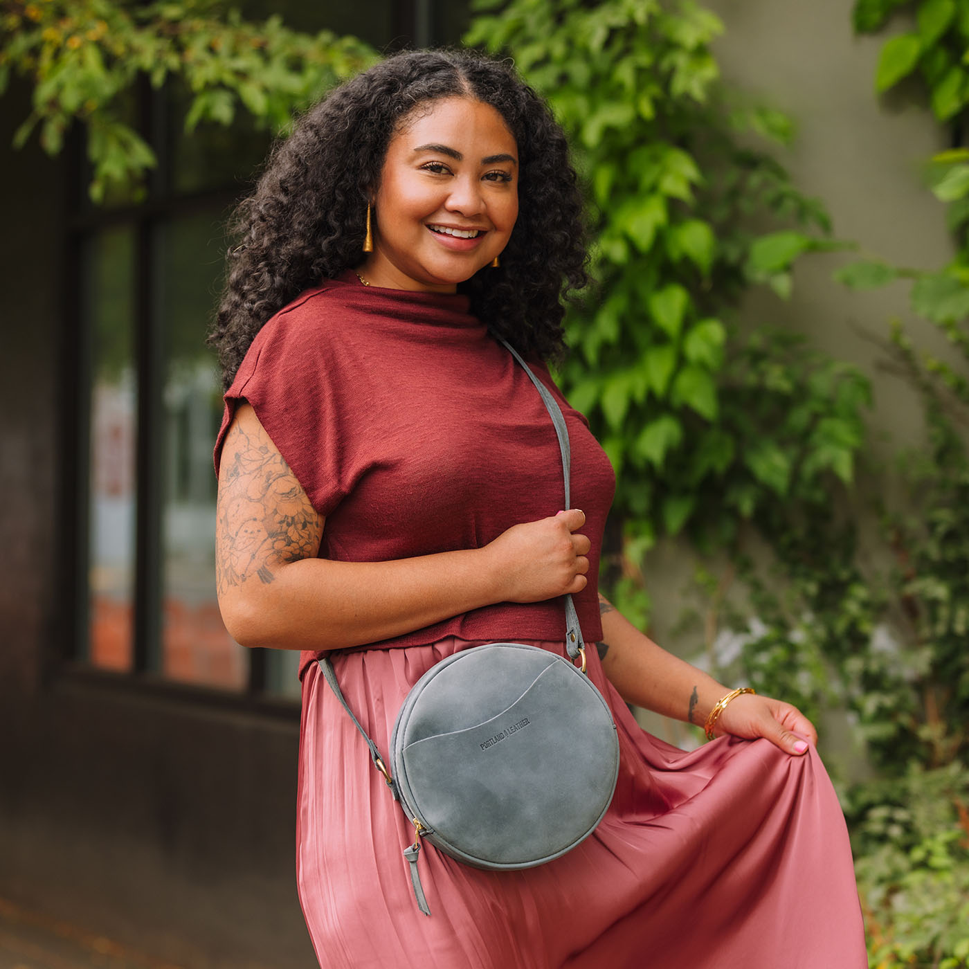 'Almost Perfect' Circle Crossbody - Image 188