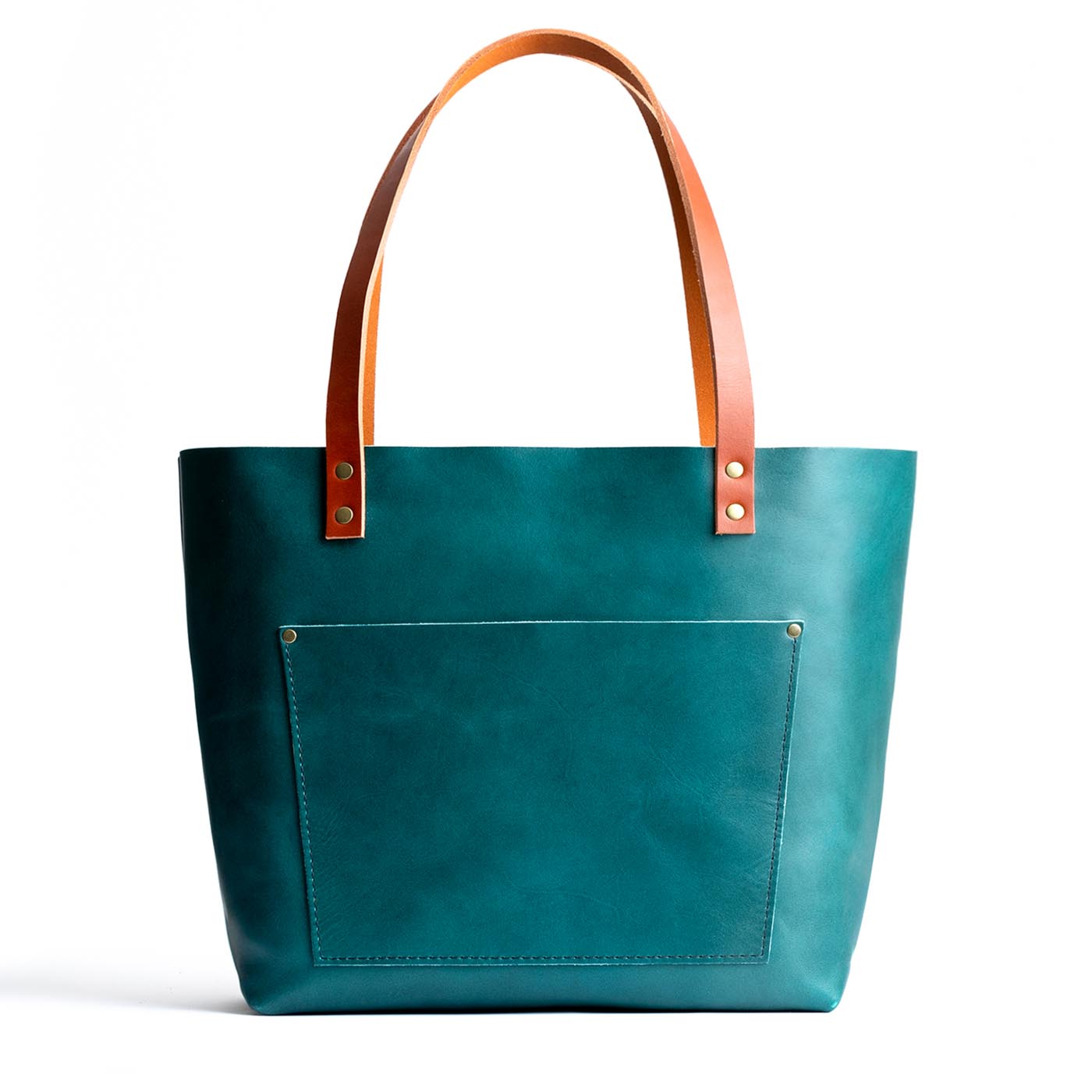 Leather Tote Bag - Image 25