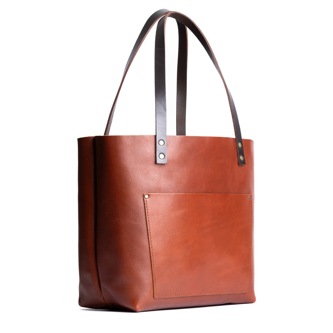 Leather Tote Bag - Image 38