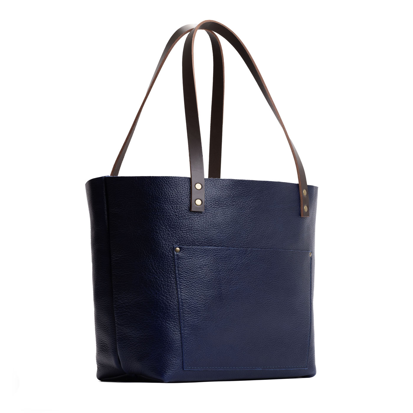 Leather Tote Bag - Image 40