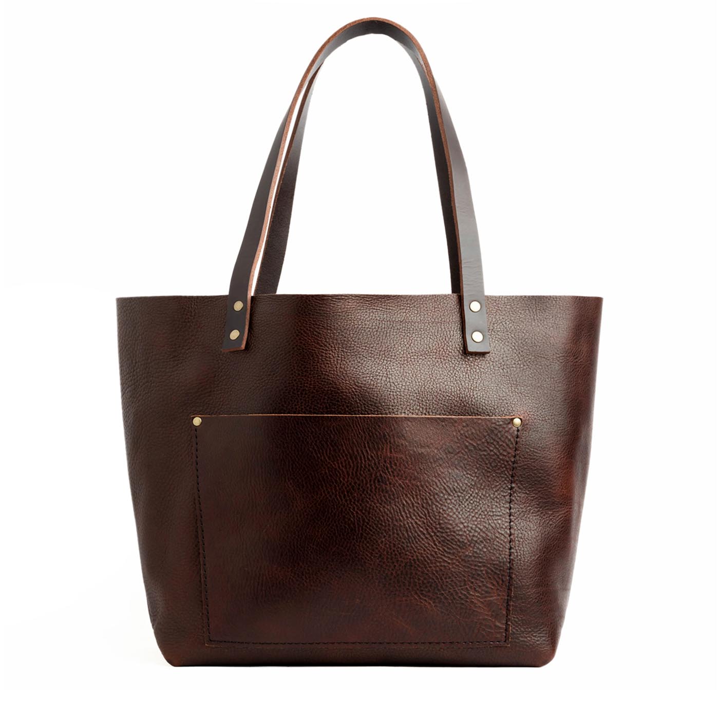 Leather Tote Bag - Image 10