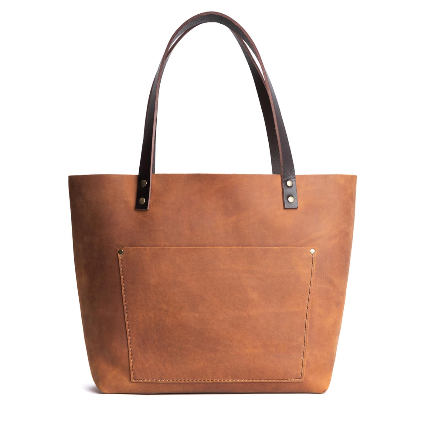 Leather Tote Bag - Image 8