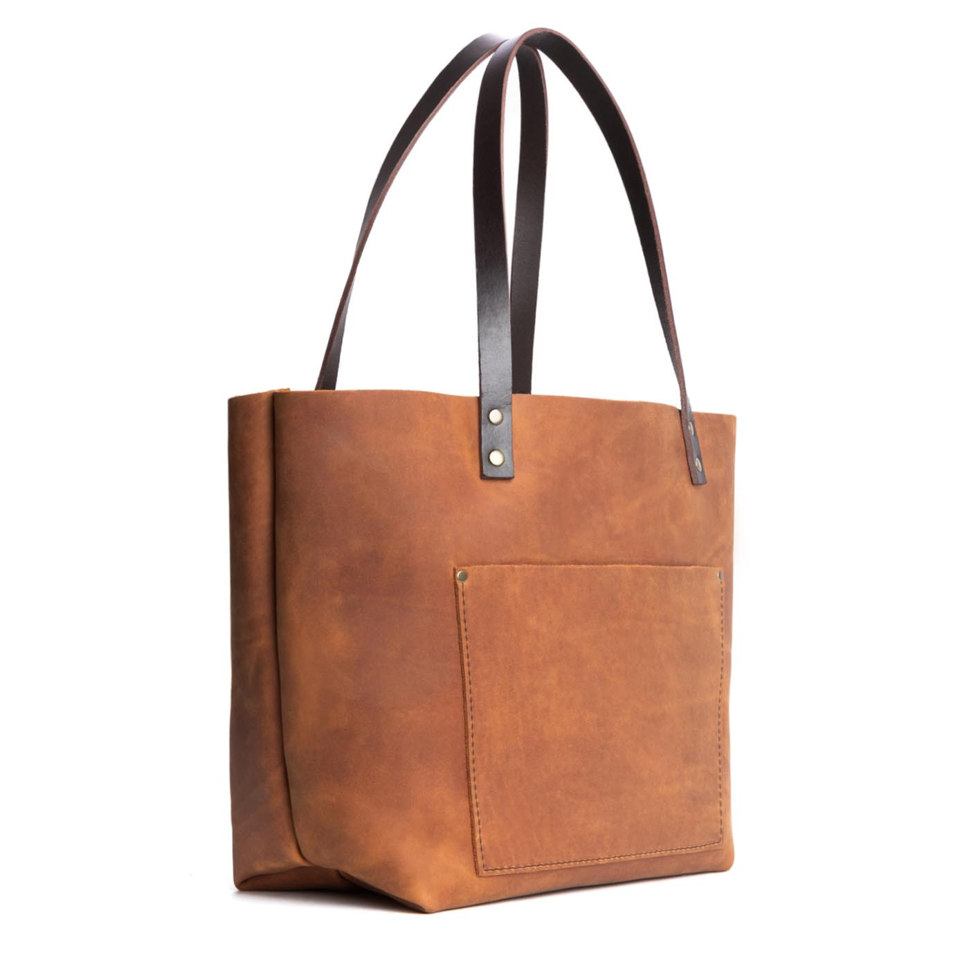 Leather Tote Bag - Image 36