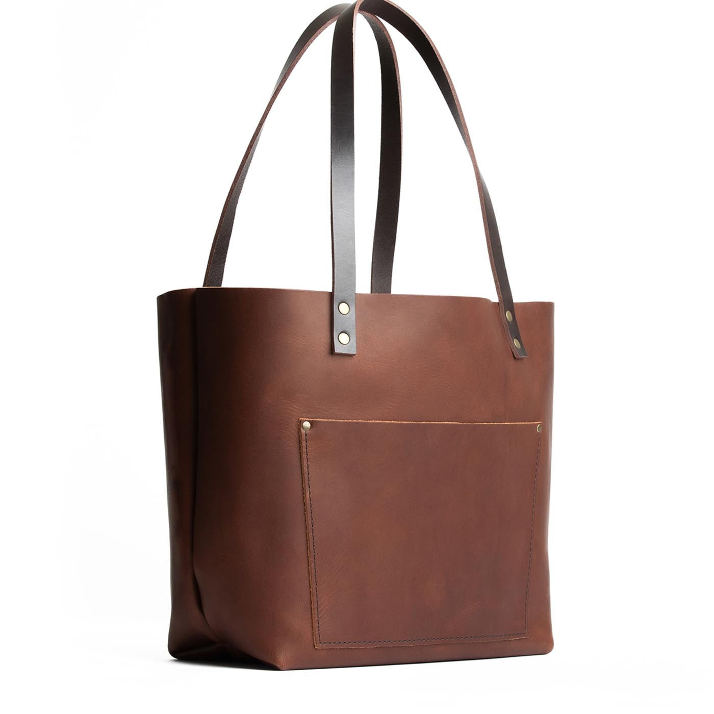 Leather Tote Bag - Image 32