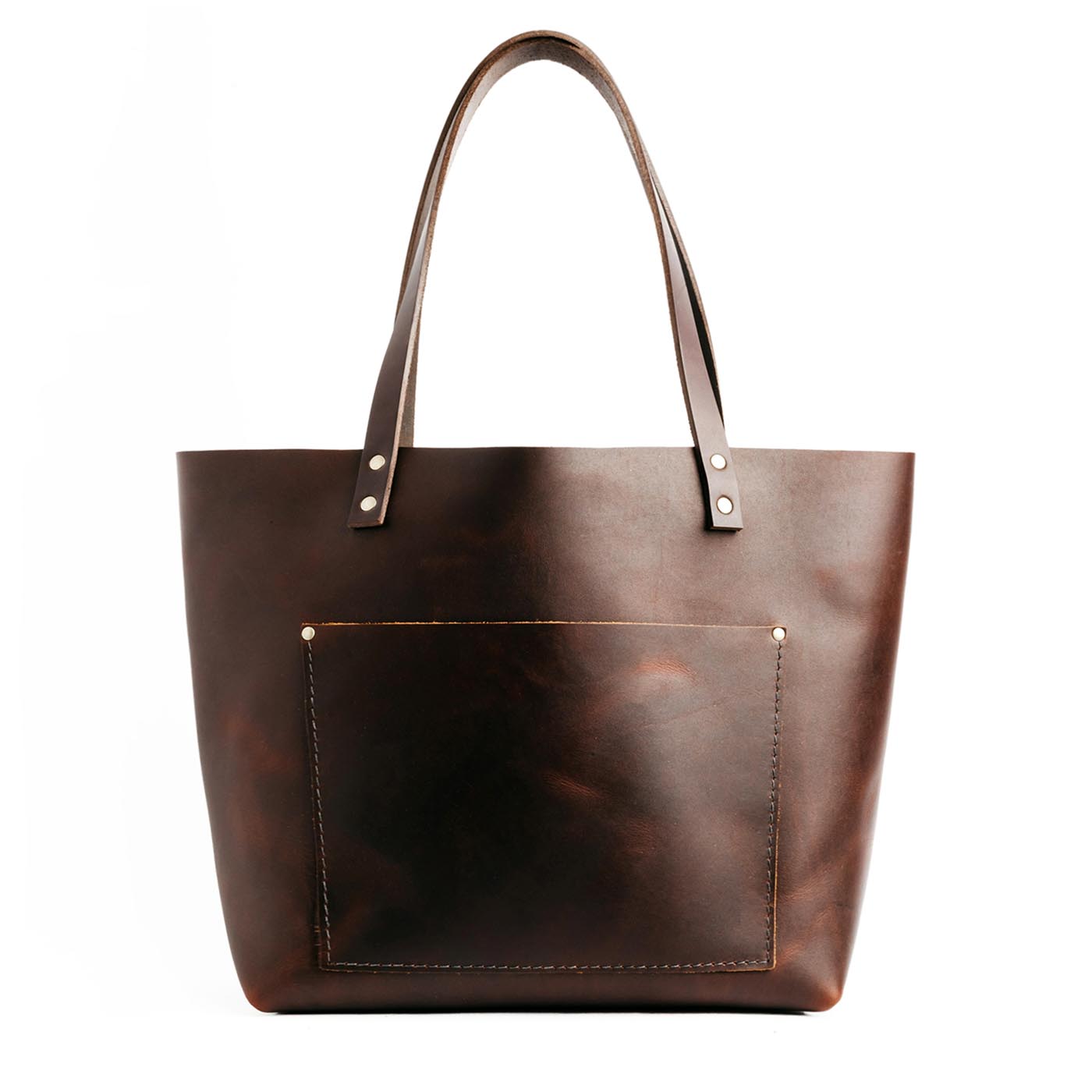Leather Tote Bag - Image 4