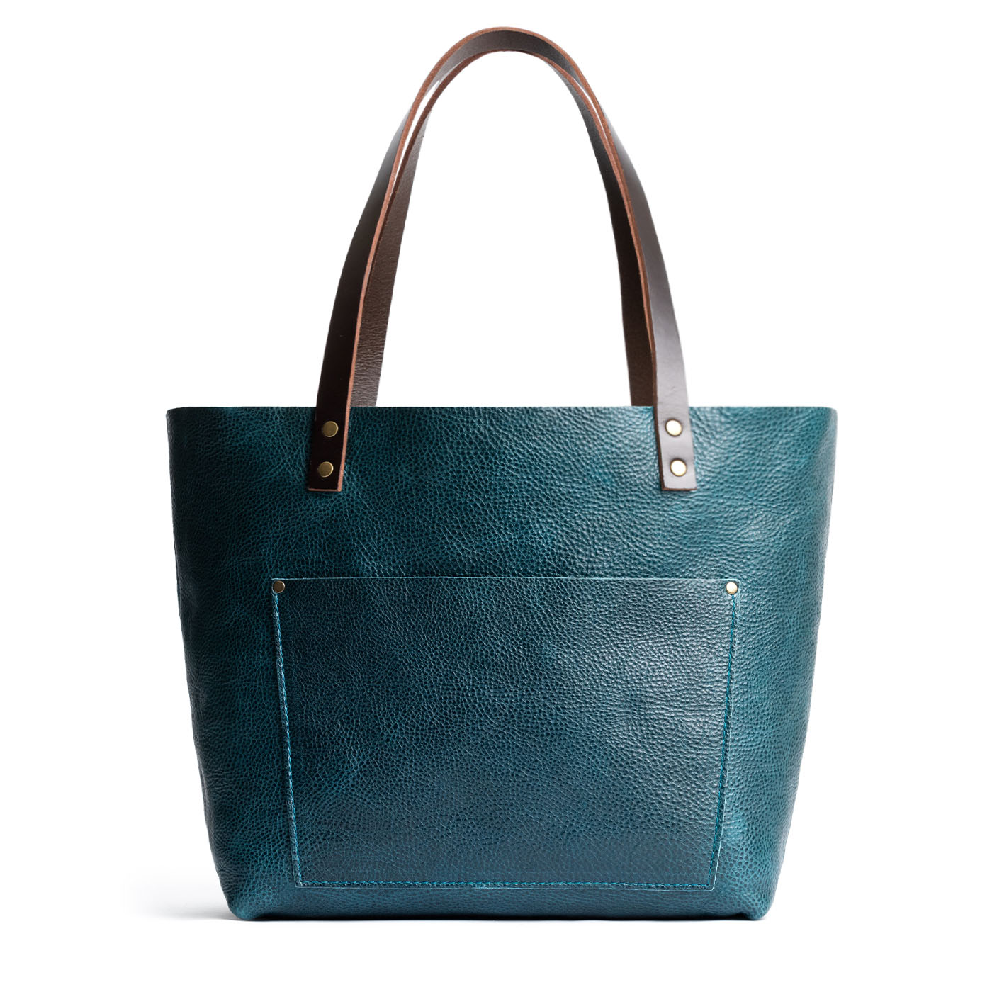 Leather Tote Bag - Image 26