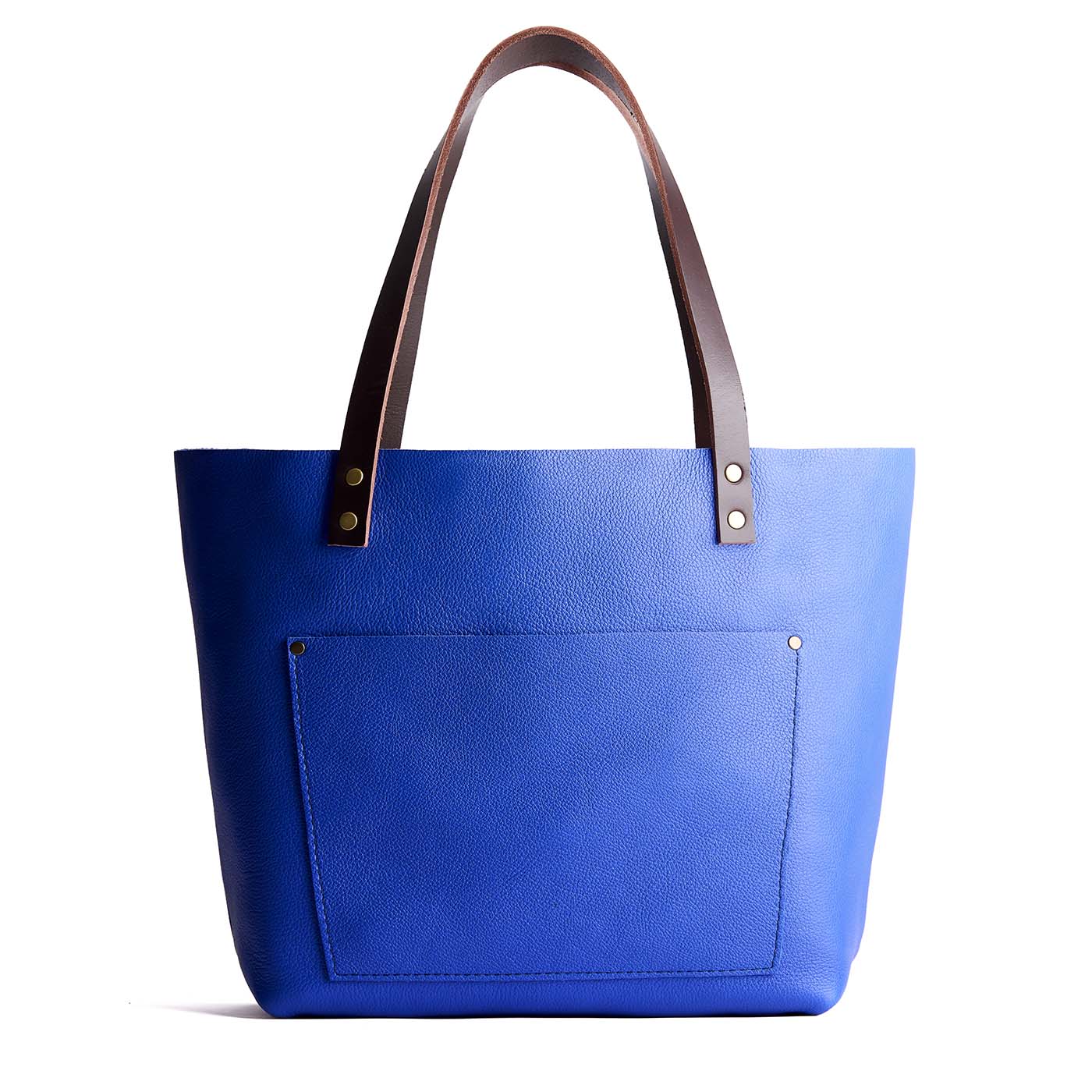 Leather Tote Bag - Image 19